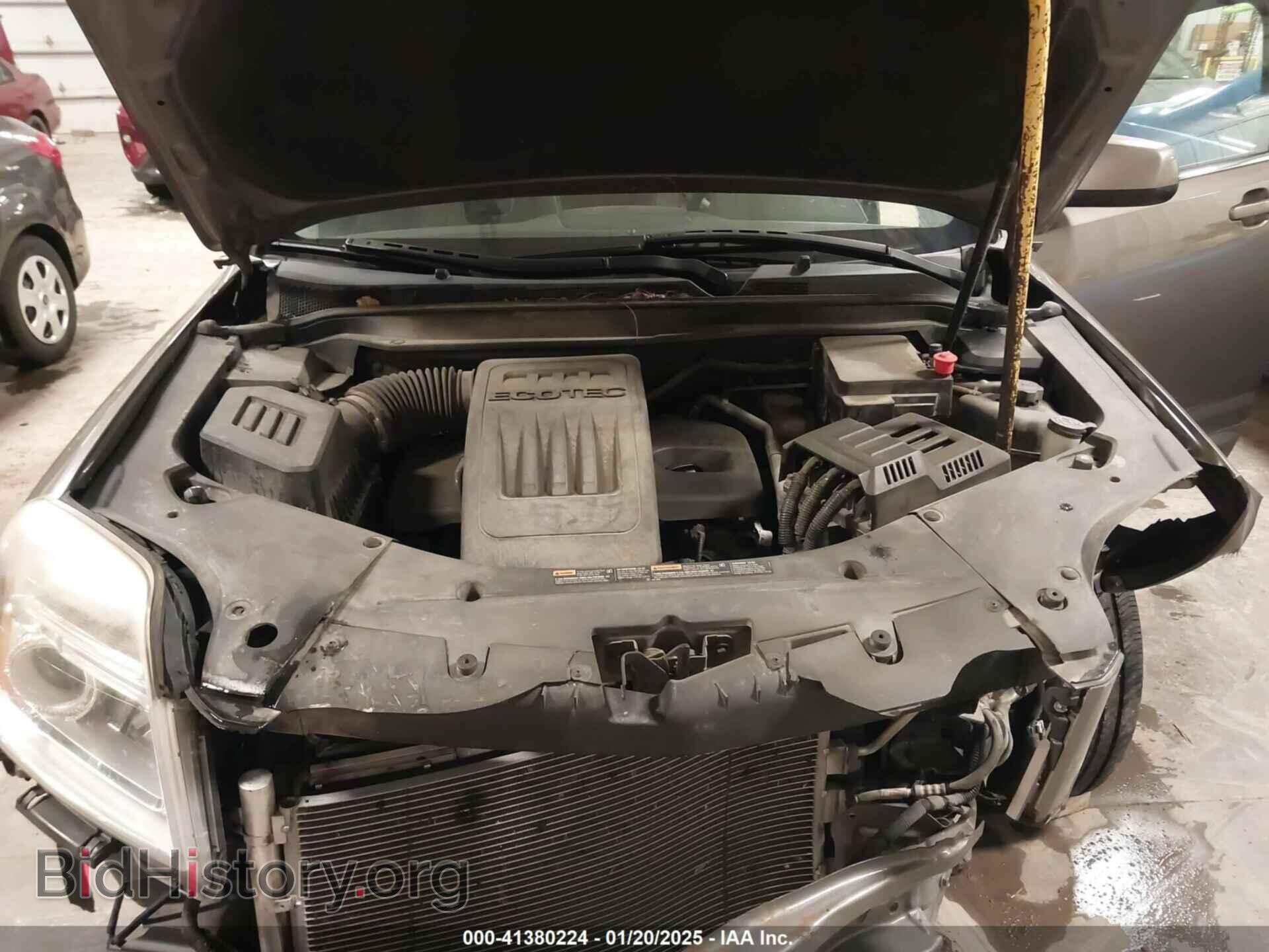 2011 GMC TERRAIN - VIN: 2CTALUEC2B6355014 - Фото 10