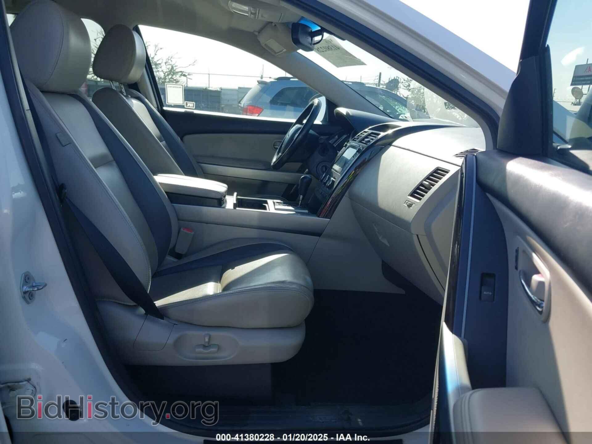 2012 MAZDA CX-9 - VIN: JM3TB3DV5C0354350 - Фото 5