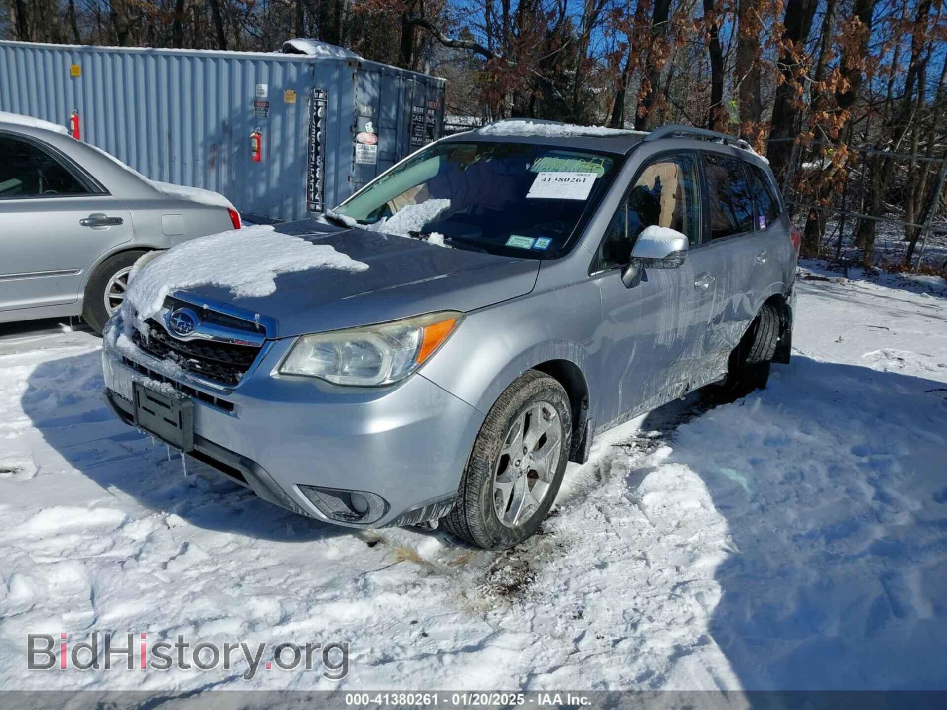 2015 SUBARU FORESTER - VIN: JF2SJAUC4FH421778 - Фото 2