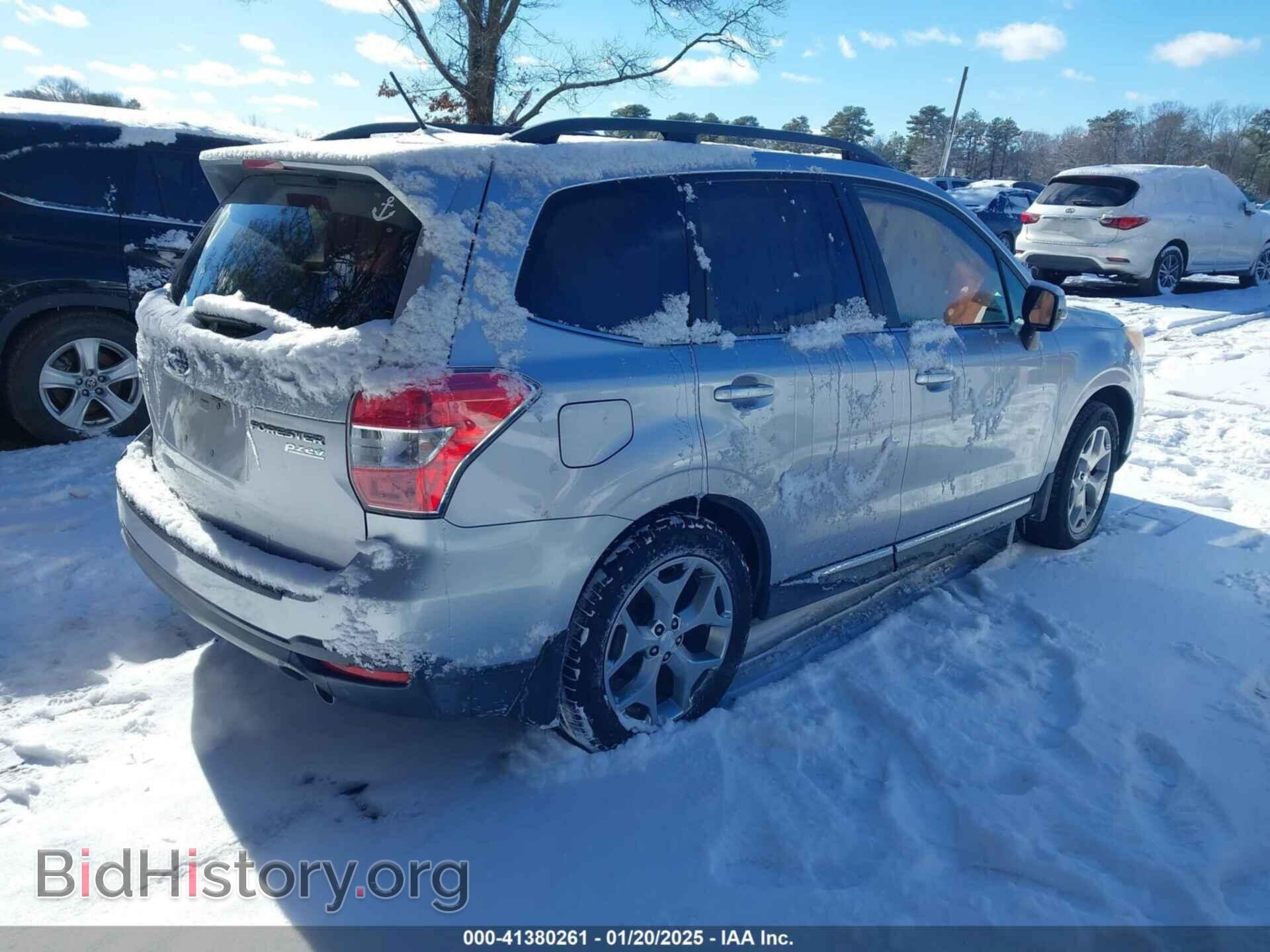 2015 SUBARU FORESTER - VIN: JF2SJAUC4FH421778 - Фото 4