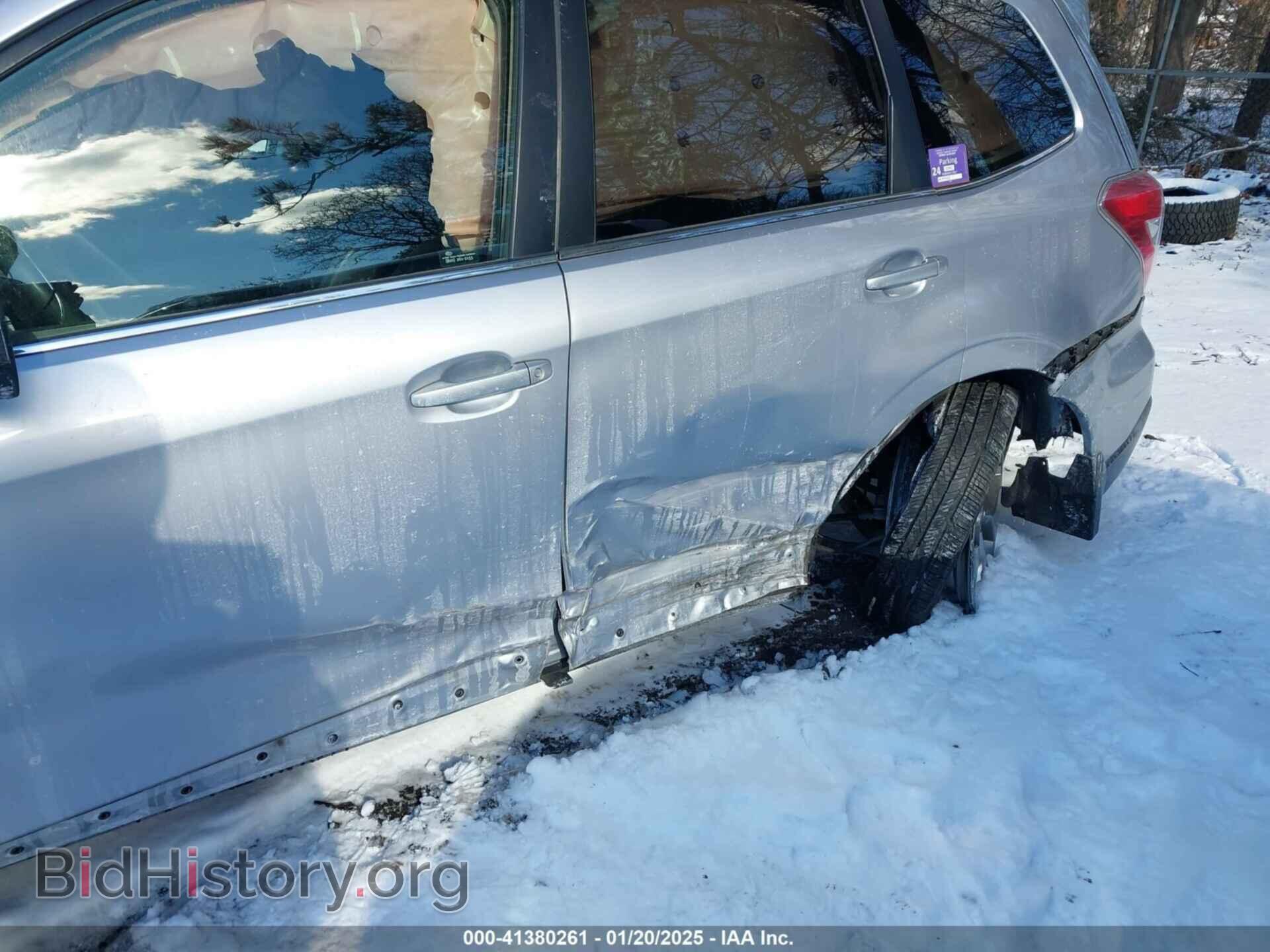 2015 SUBARU FORESTER - VIN: JF2SJAUC4FH421778 - Фото 6