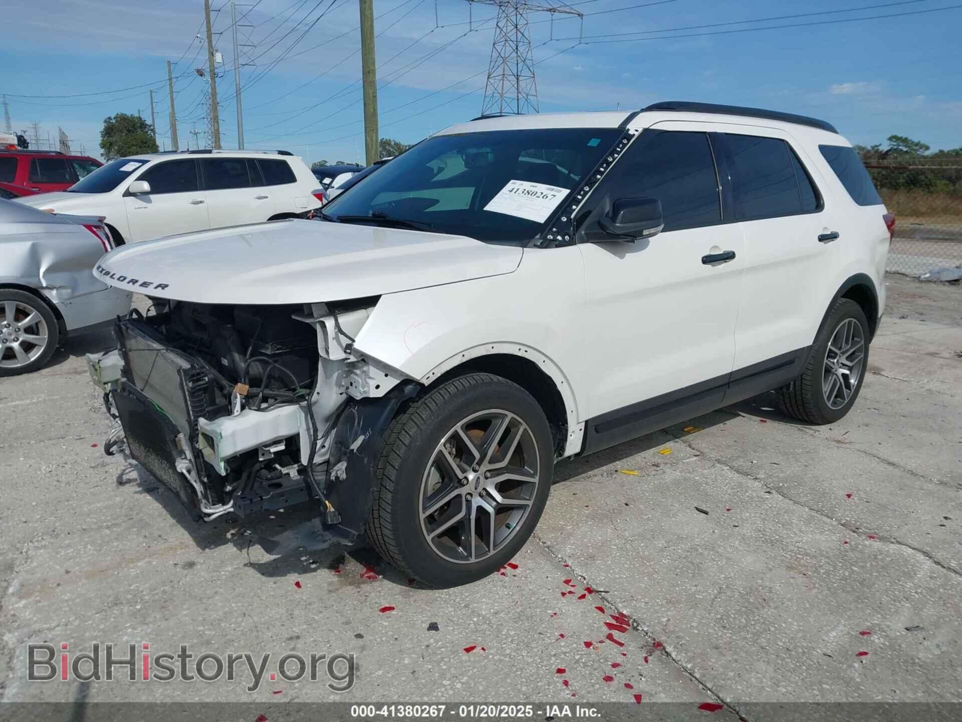 2016 FORD EXPLORER - VIN: 1FM5K8GT8GGD22140 - Фото 2