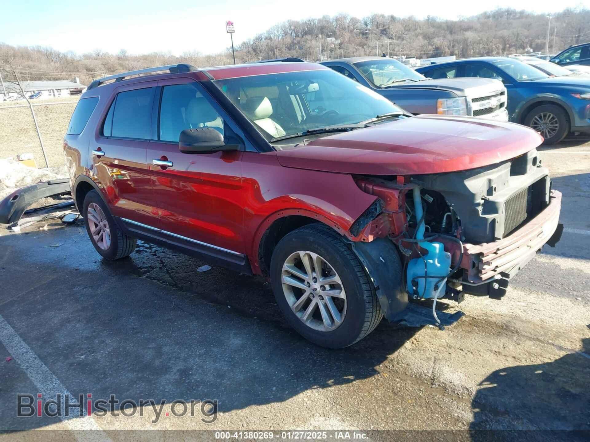 Фотография 1FM5K7D82EGC61780 - FORD EXPLORER 2014