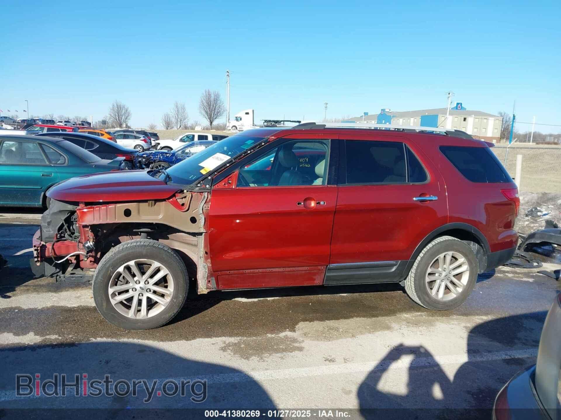2014 FORD EXPLORER - VIN: 1FM5K7D82EGC61780 - Photo 15
