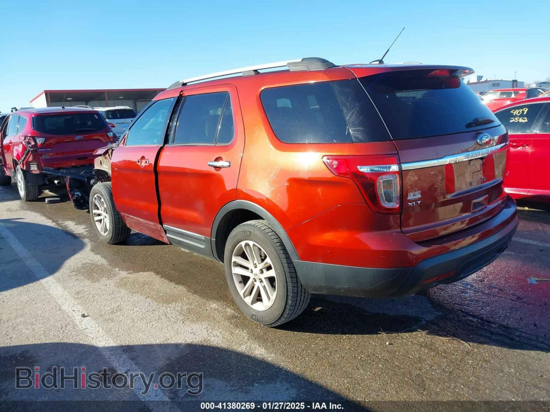 2014 FORD EXPLORER - VIN: 1FM5K7D82EGC61780 - Photo 3