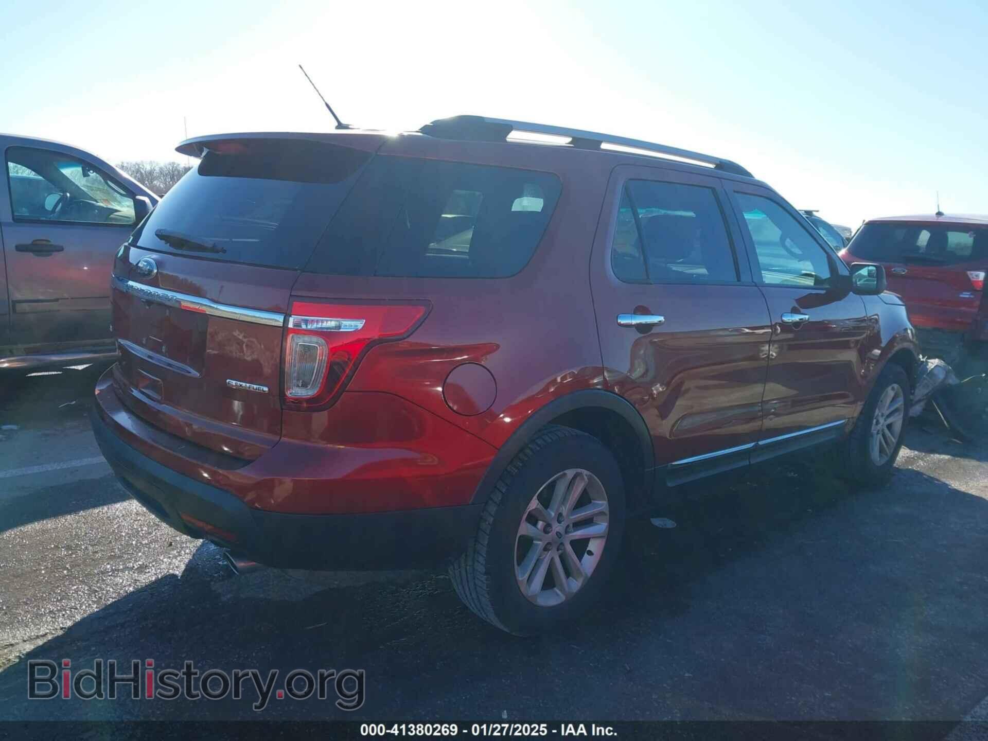 2014 FORD EXPLORER - VIN: 1FM5K7D82EGC61780 - Photo 4
