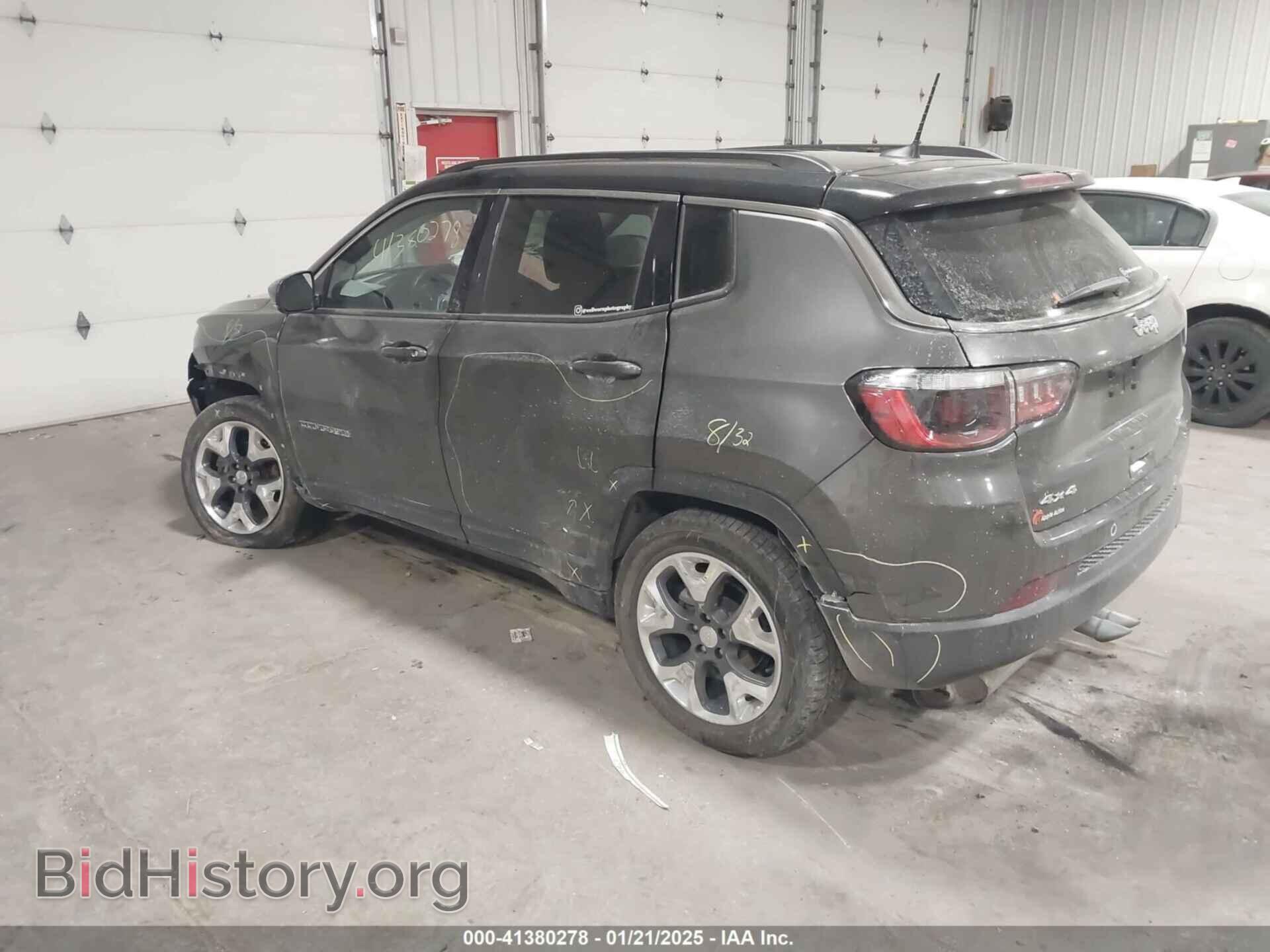 2021 JEEP COMPASS - VIN: 3C4NJDCB9MT543766 - Фото 3