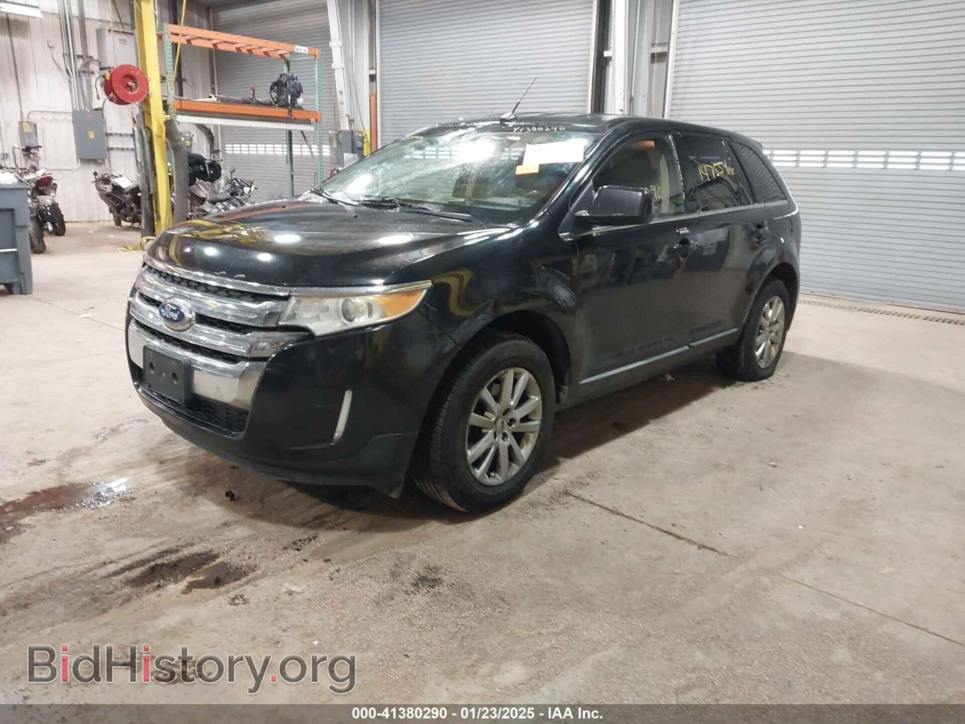 2011 FORD EDGE - VIN: 2FMDK3KC2BBA38279 - Фото 2