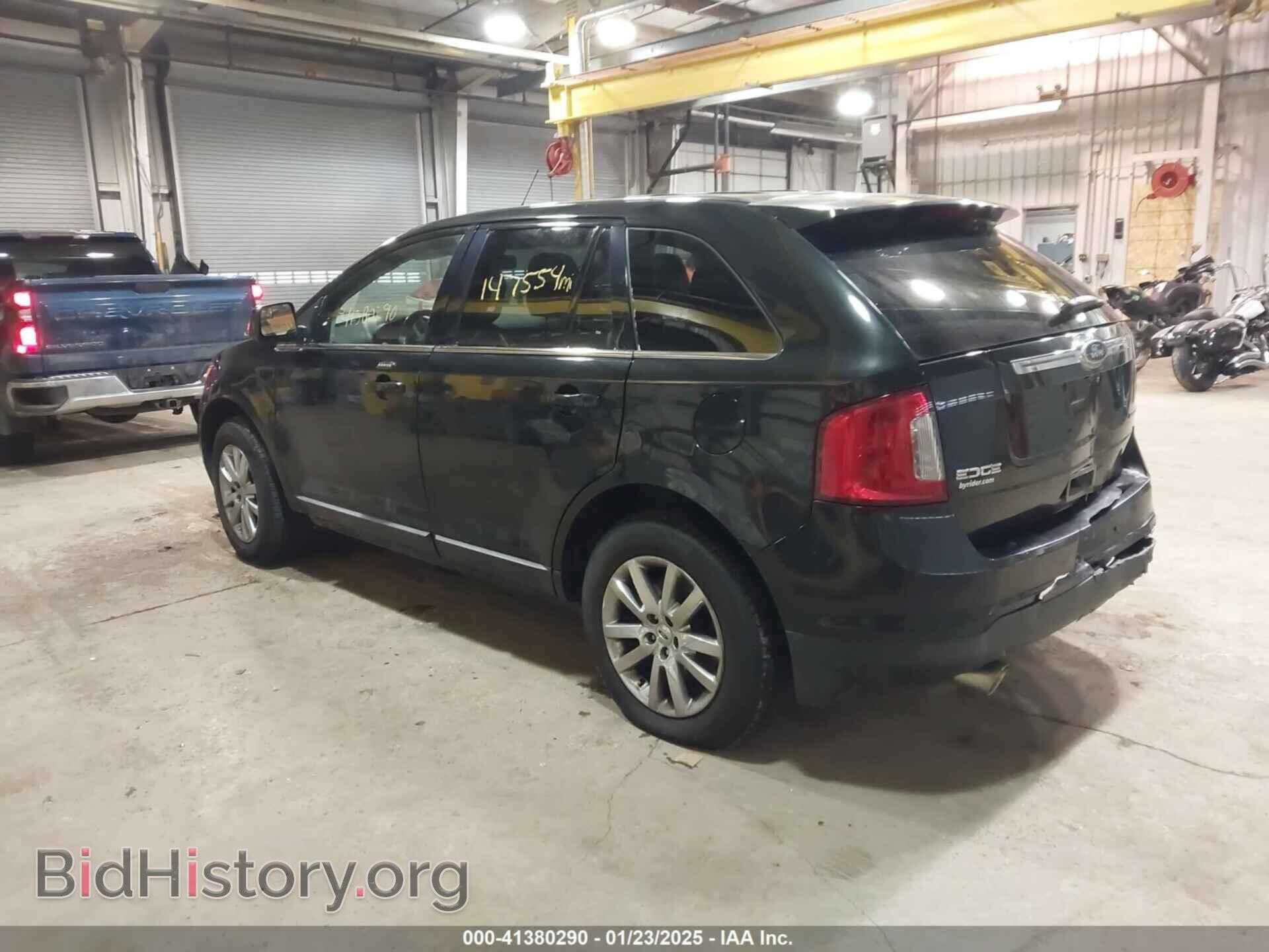 2011 FORD EDGE - VIN: 2FMDK3KC2BBA38279 - Фото 3