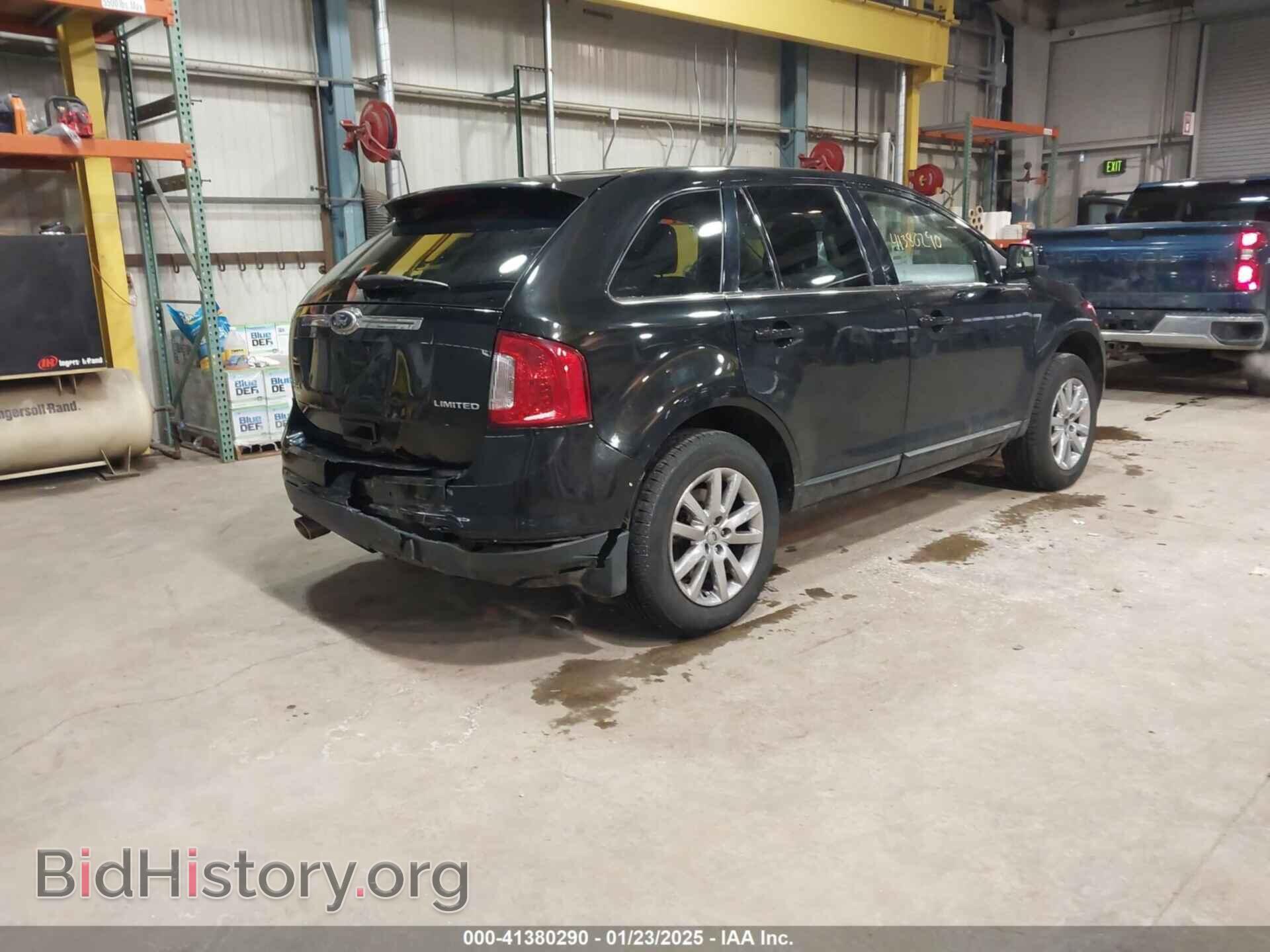 2011 FORD EDGE - VIN: 2FMDK3KC2BBA38279 - Фото 4