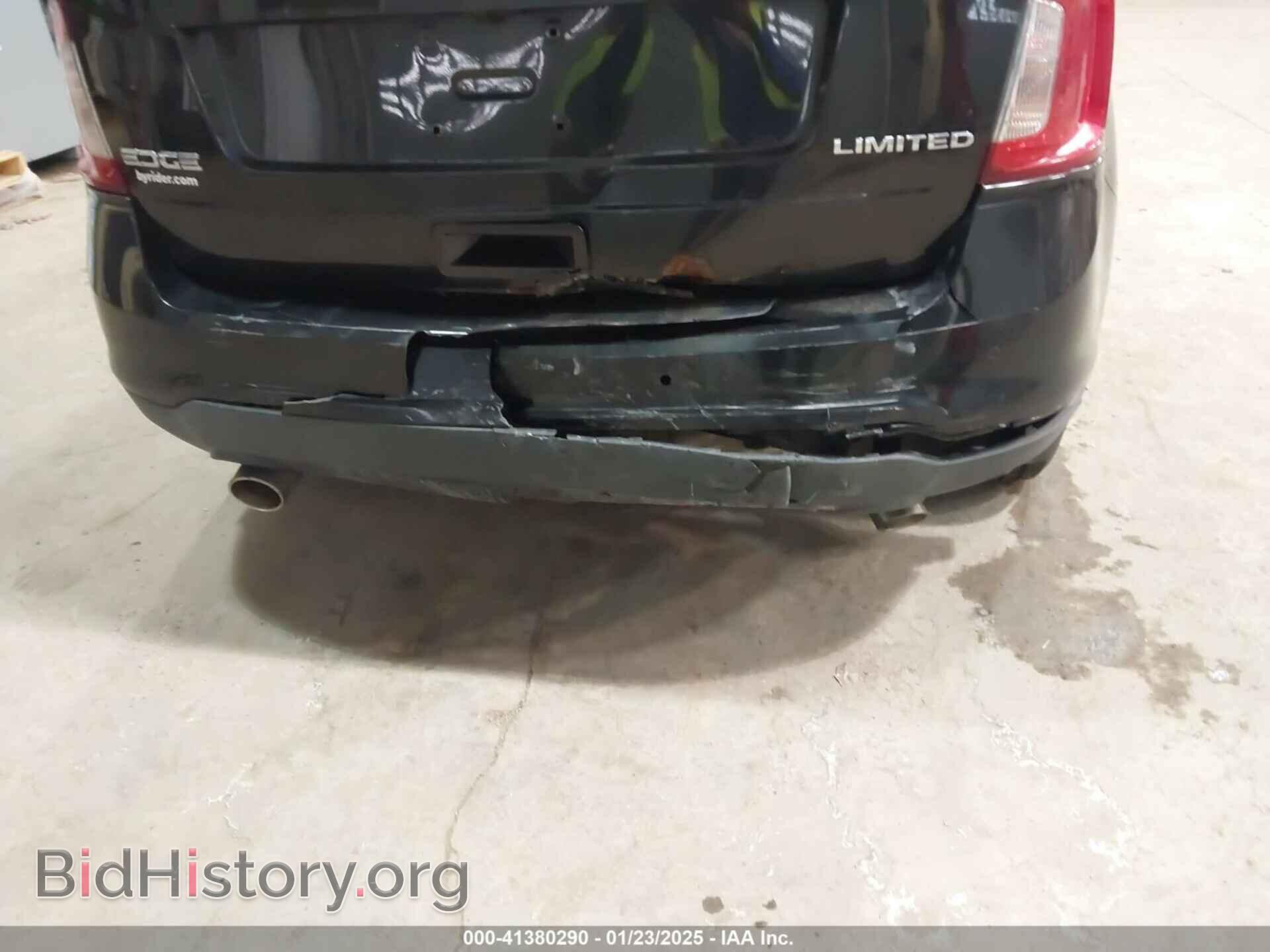2011 FORD EDGE - VIN: 2FMDK3KC2BBA38279 - Фото 6