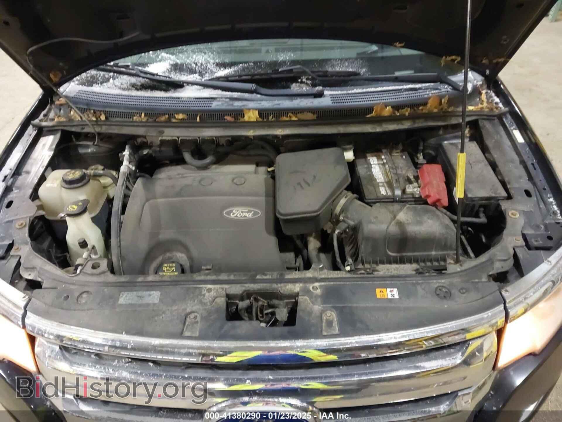 2011 FORD EDGE - VIN: 2FMDK3KC2BBA38279 - Фото 9