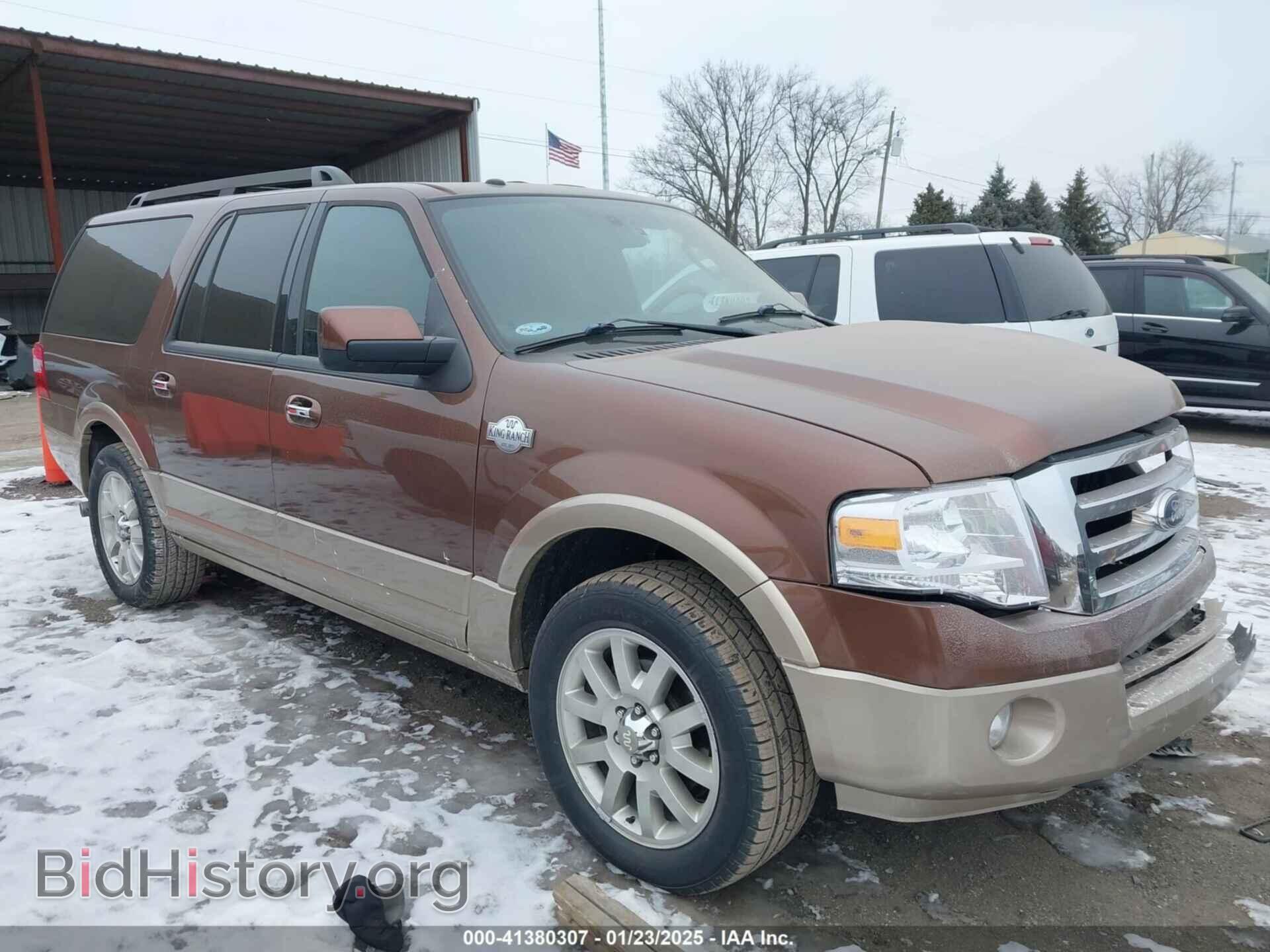Photo 1FMJK1J51BEF22135 - FORD EXPEDITION EL 2011