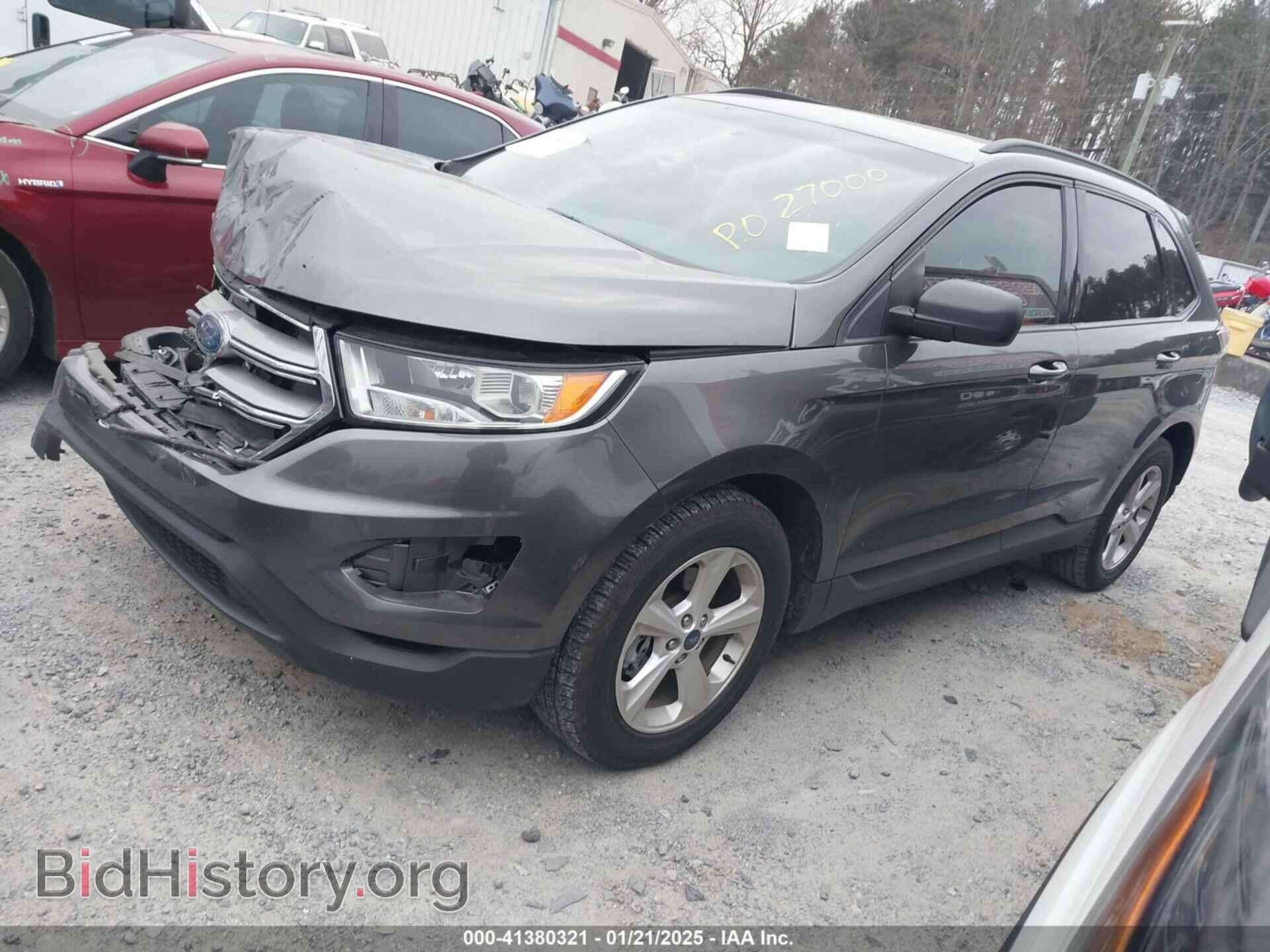 2018 FORD EDGE - VIN: 2FMPK3G95JBB70283 - Фото 2