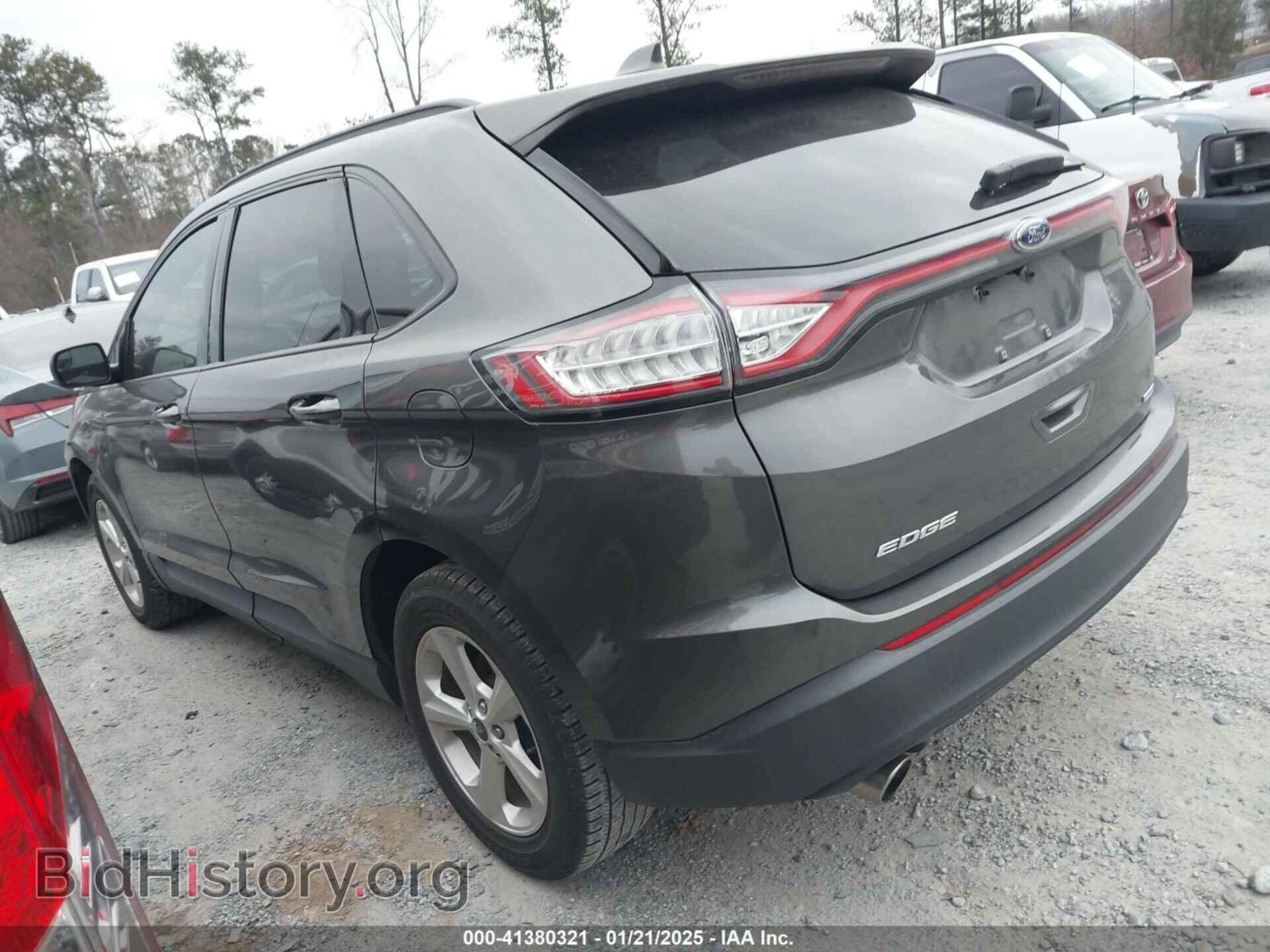 2018 FORD EDGE - VIN: 2FMPK3G95JBB70283 - Фото 3