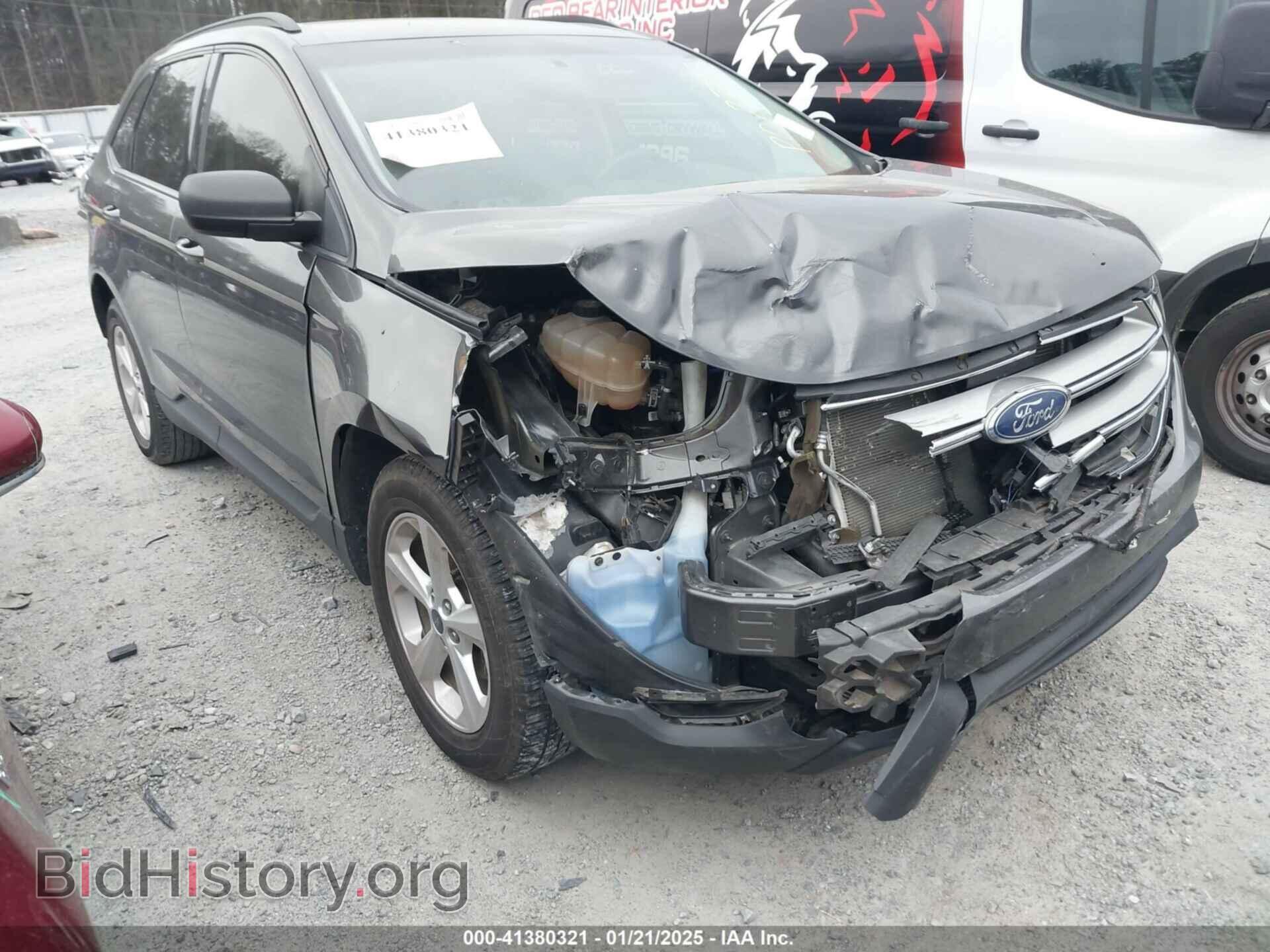 2018 FORD EDGE - VIN: 2FMPK3G95JBB70283 - Фото 6