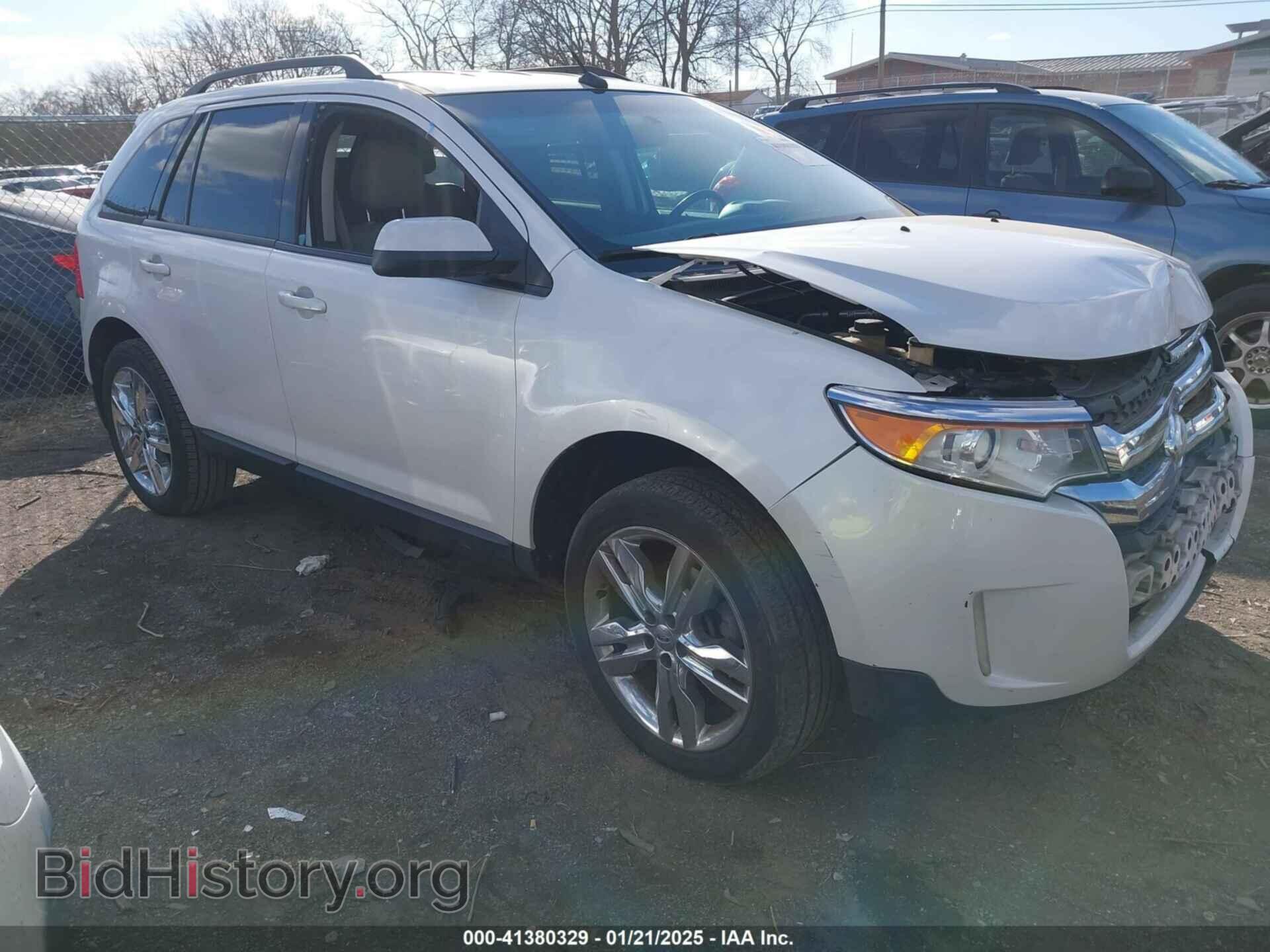 Photo 2FMDK3JC0DBB00539 - FORD EDGE 2013
