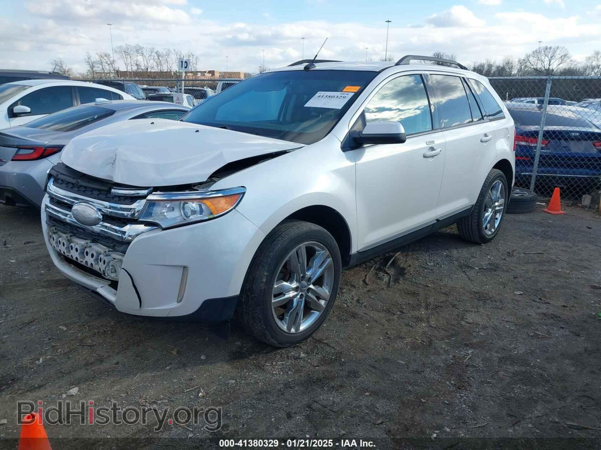 2013 FORD EDGE - VIN: 2FMDK3JC0DBB00539 - Photo 2