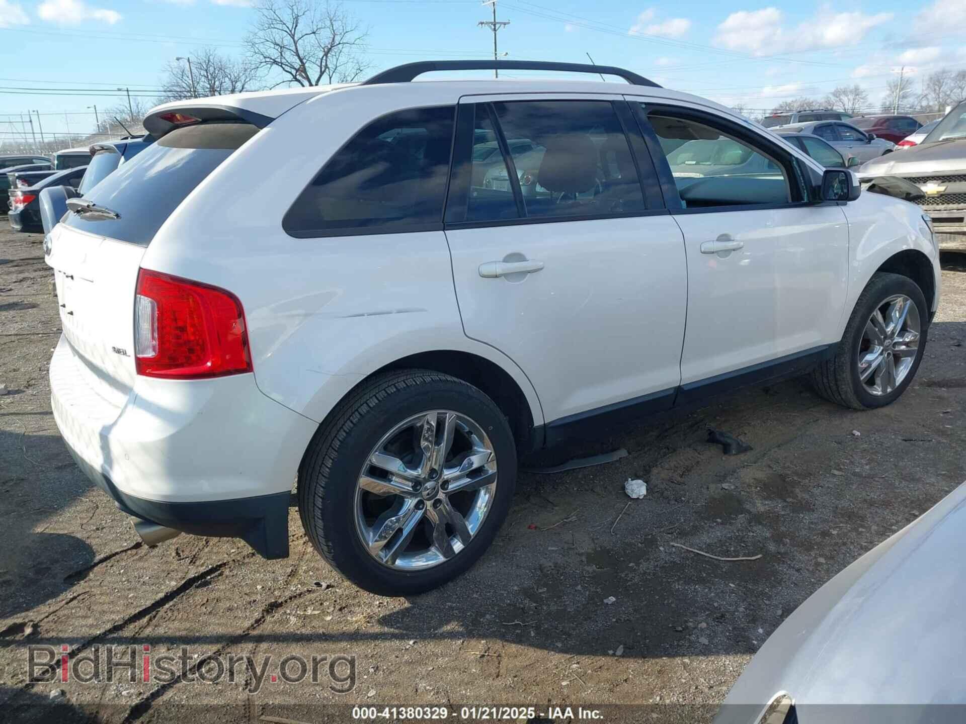 2013 FORD EDGE - VIN: 2FMDK3JC0DBB00539 - Photo 4