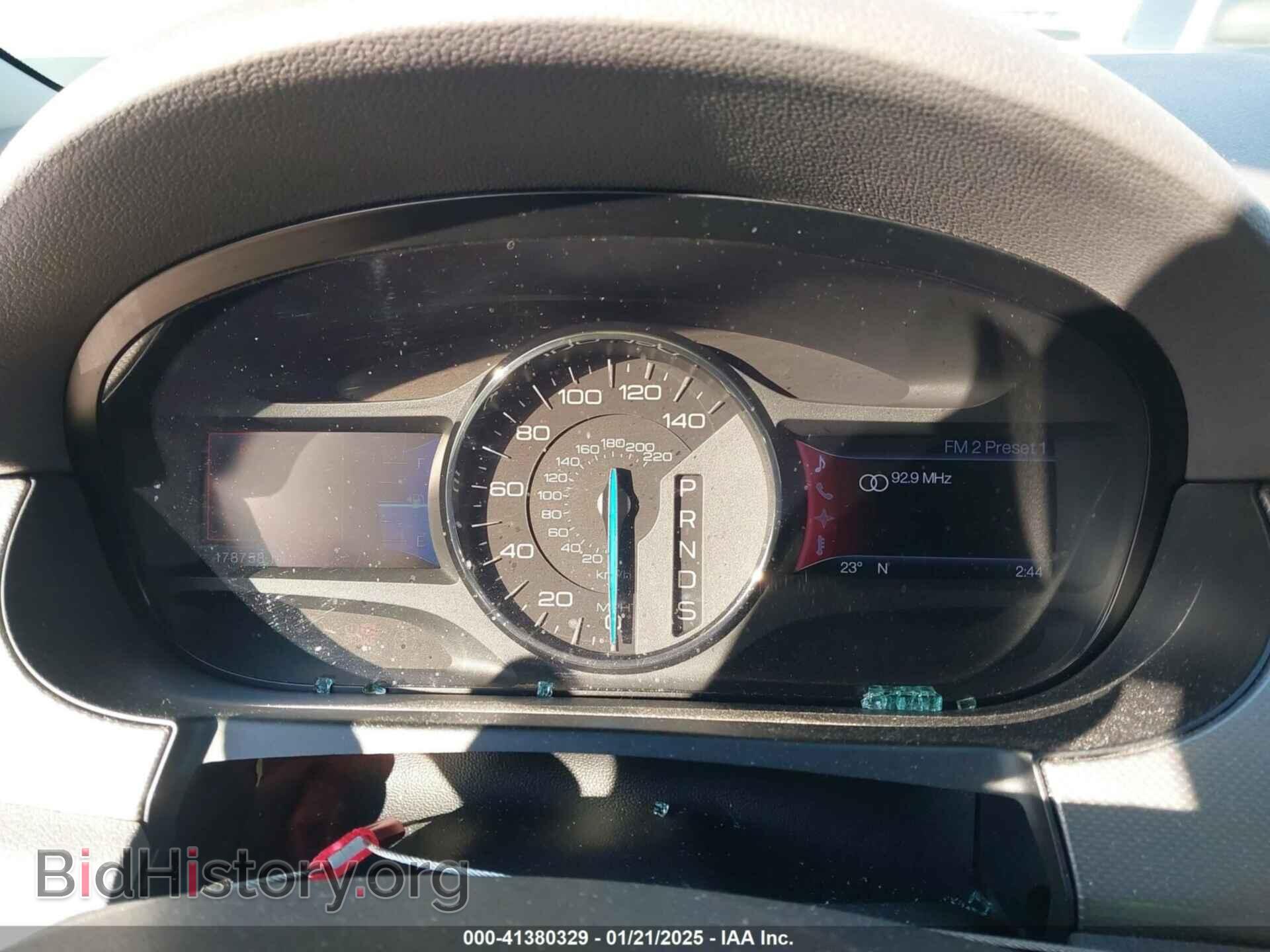 2013 FORD EDGE - VIN: 2FMDK3JC0DBB00539 - Photo 7