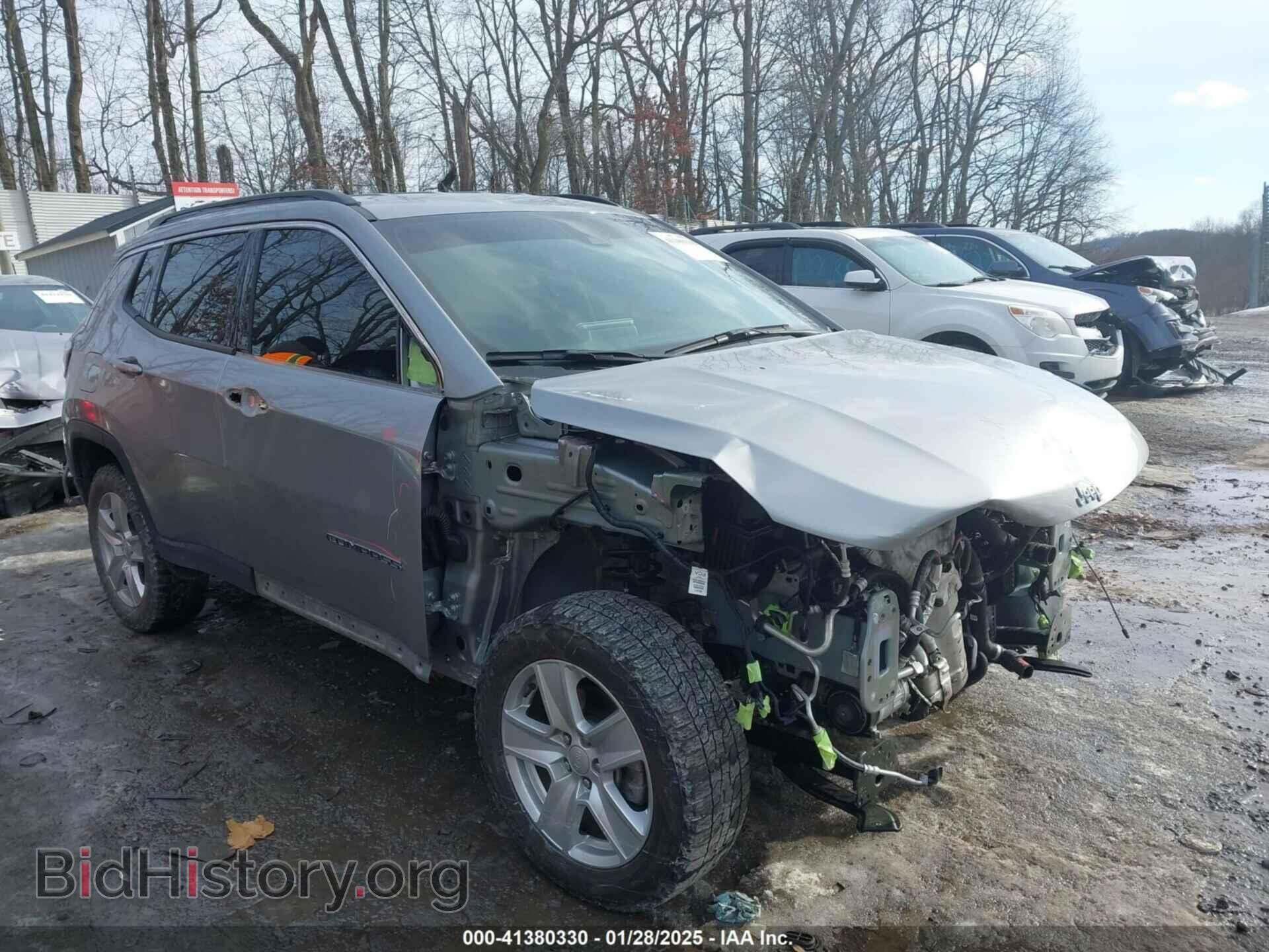 Photo 3C4NJDBB4NT131810 - JEEP COMPASS 2022