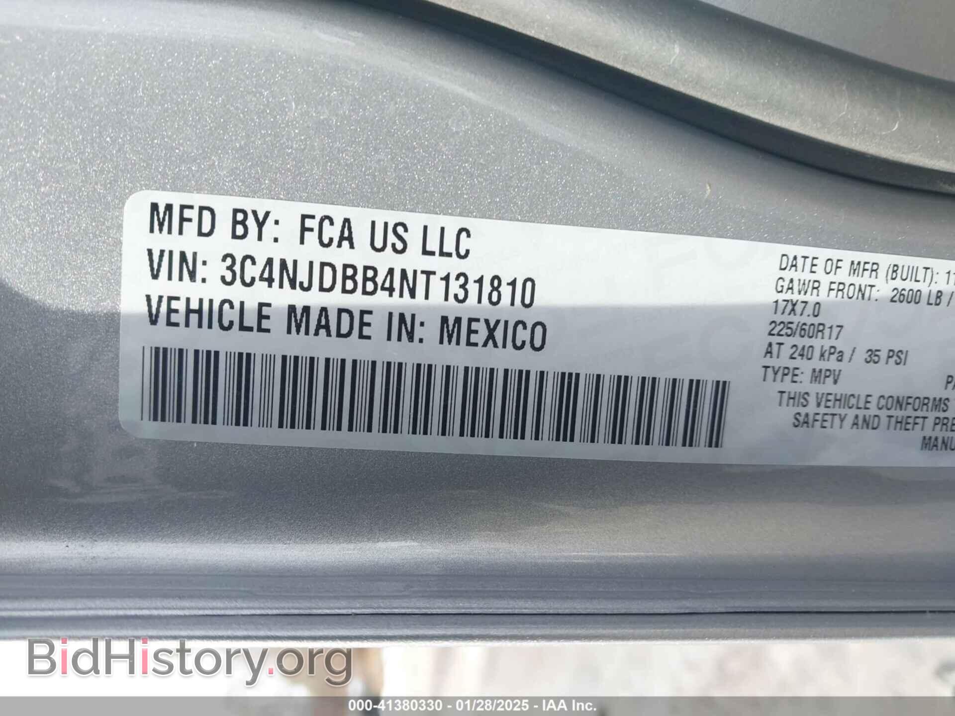 2022 JEEP COMPASS - VIN: 3C4NJDBB4NT131810 - Фото 9