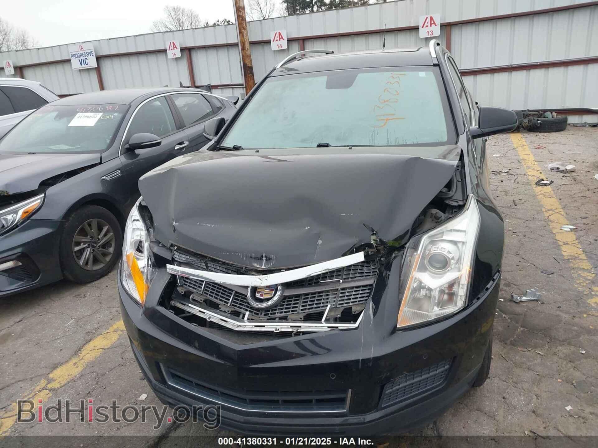 2011 CADILLAC SRX - VIN: 3GYFNAEY5BS528252 - Фото 13