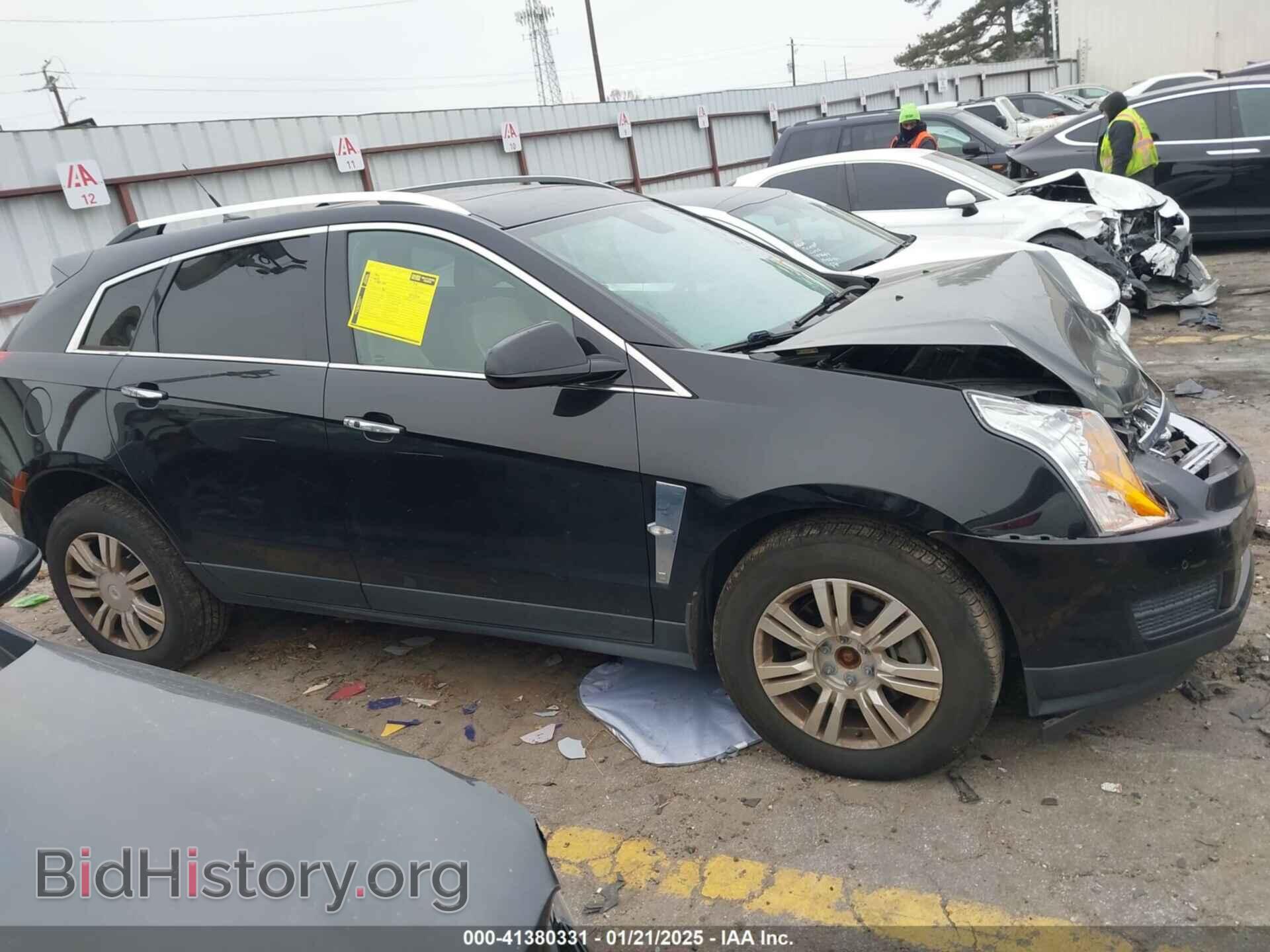 2011 CADILLAC SRX - VIN: 3GYFNAEY5BS528252 - Фото 14