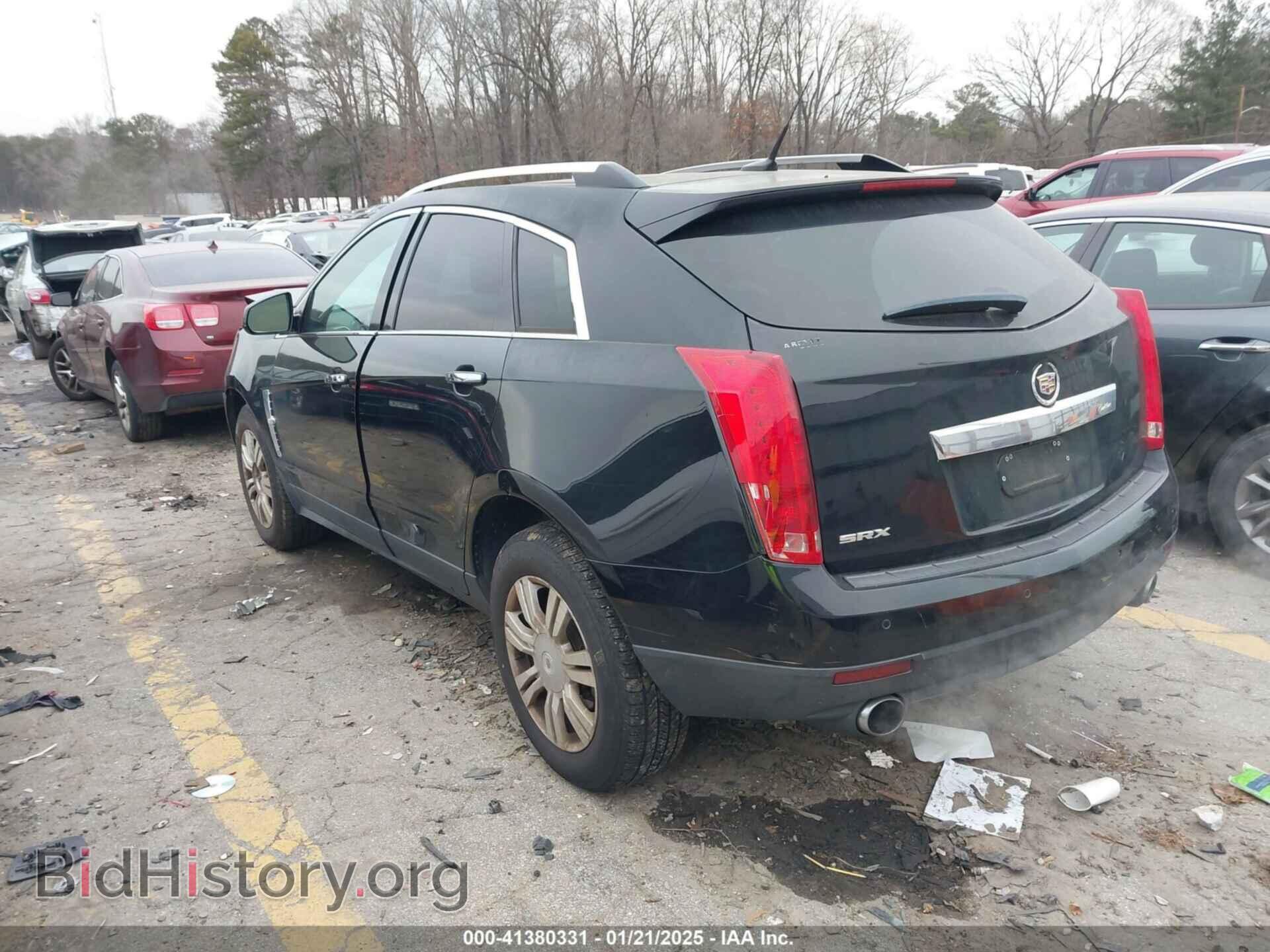 2011 CADILLAC SRX - VIN: 3GYFNAEY5BS528252 - Фото 3