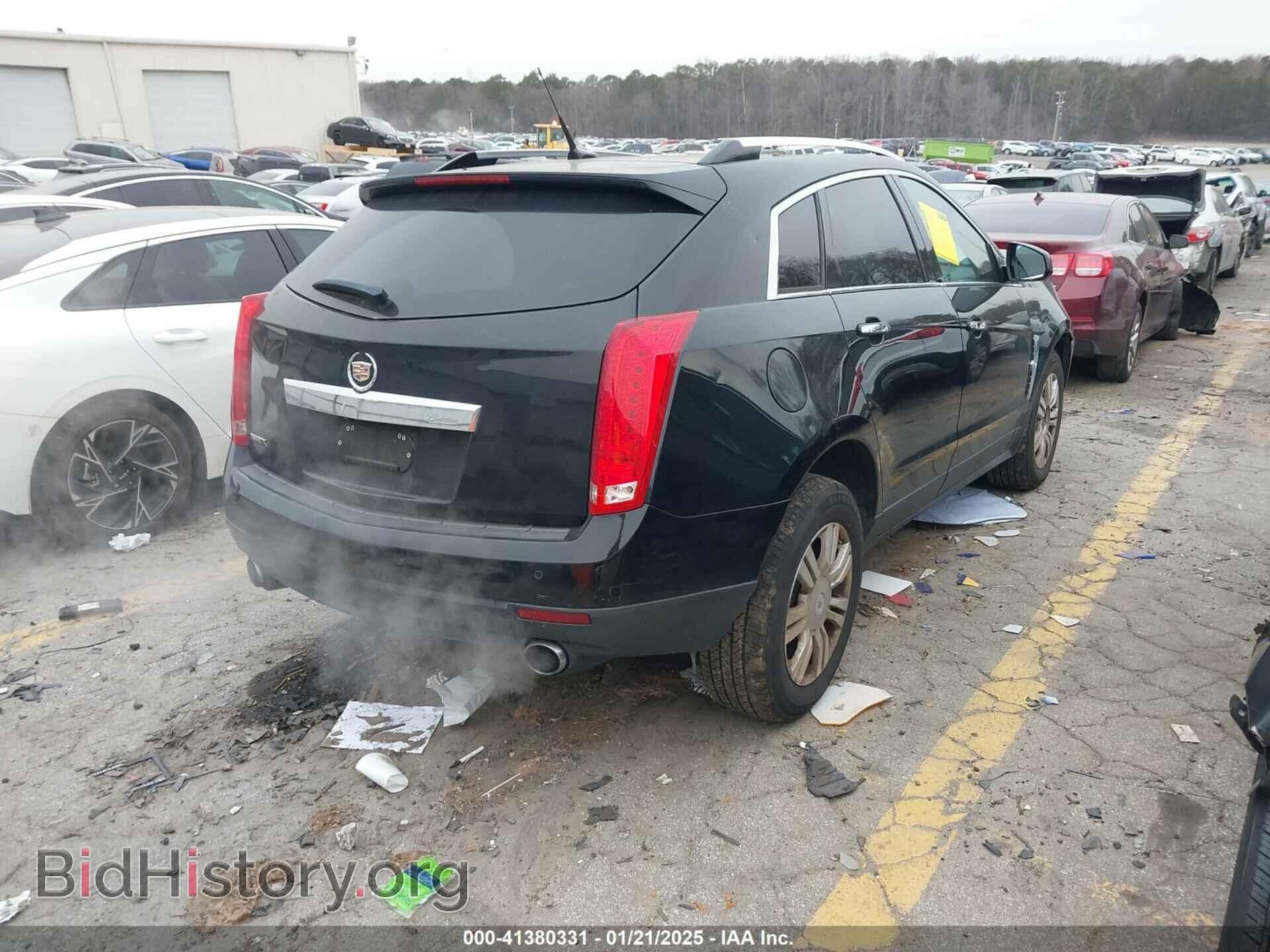 2011 CADILLAC SRX - VIN: 3GYFNAEY5BS528252 - Фото 4