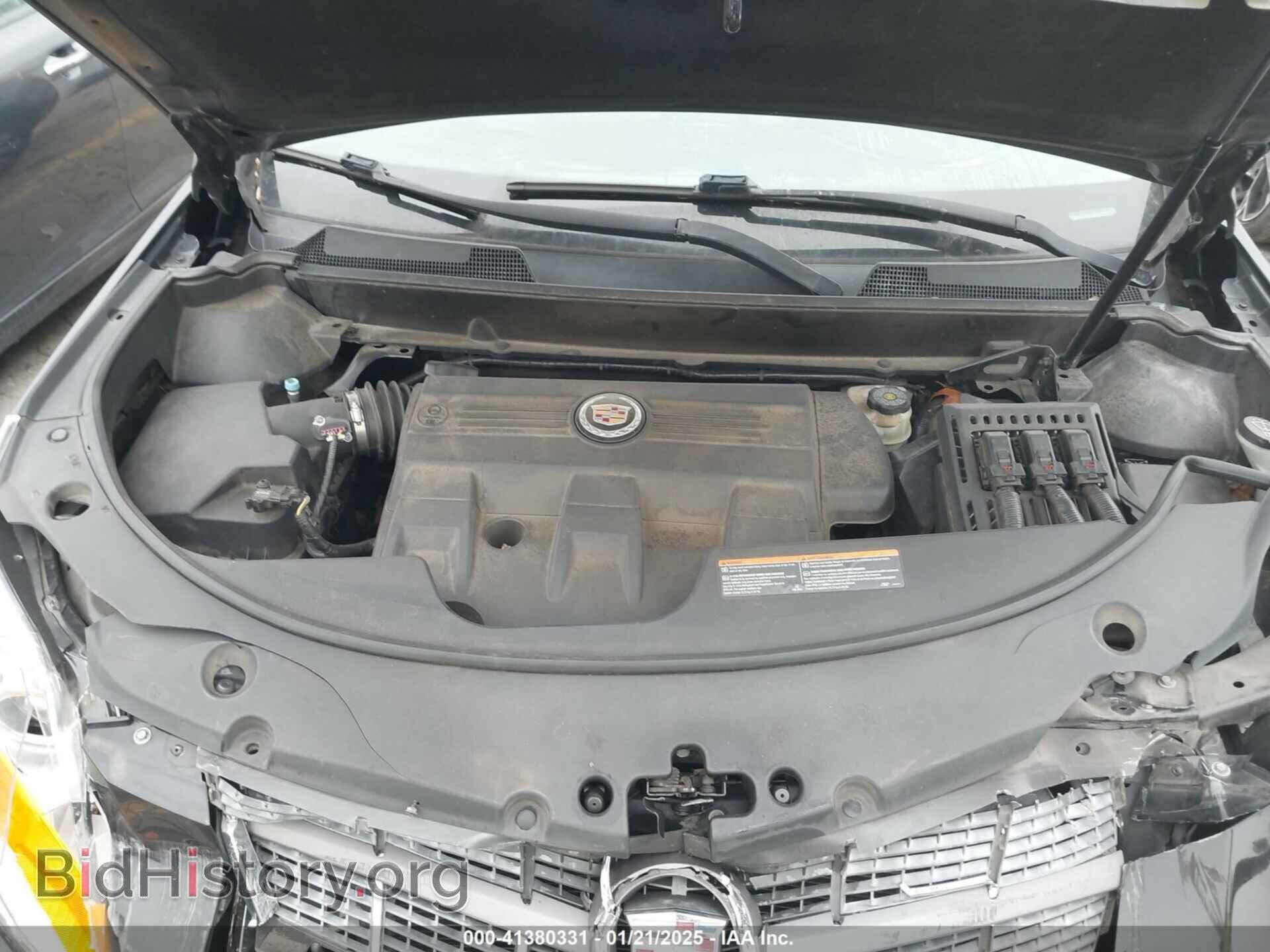 2011 CADILLAC SRX - VIN: 3GYFNAEY5BS528252 - Фото 10