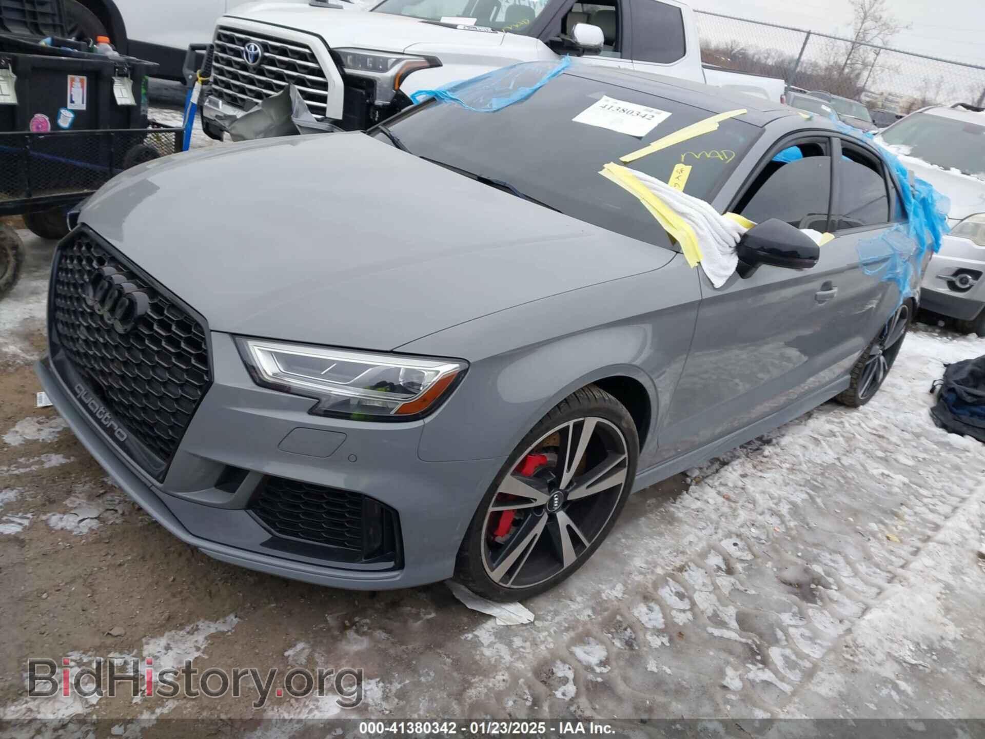 2018 AUDI RS 3 - VIN: WUABWGFF5J1904145 - Фото 2
