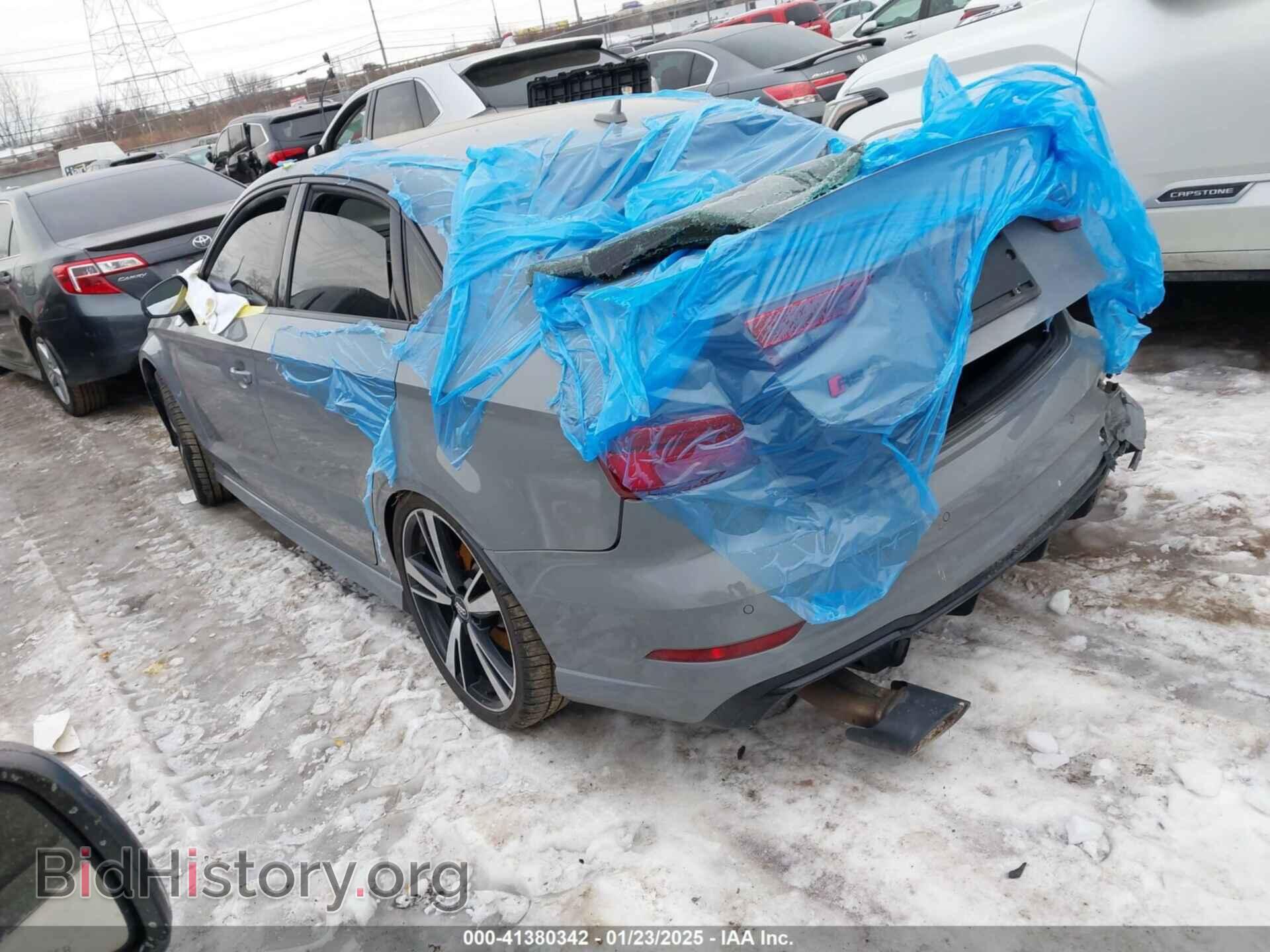 2018 AUDI RS 3 - VIN: WUABWGFF5J1904145 - Фото 3