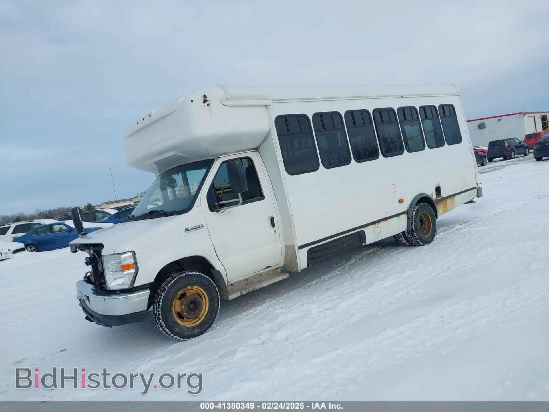 2017 FORD E-450 CUTAWAY - VIN: 1FDFE4FS3HDC14413 - Фото 2