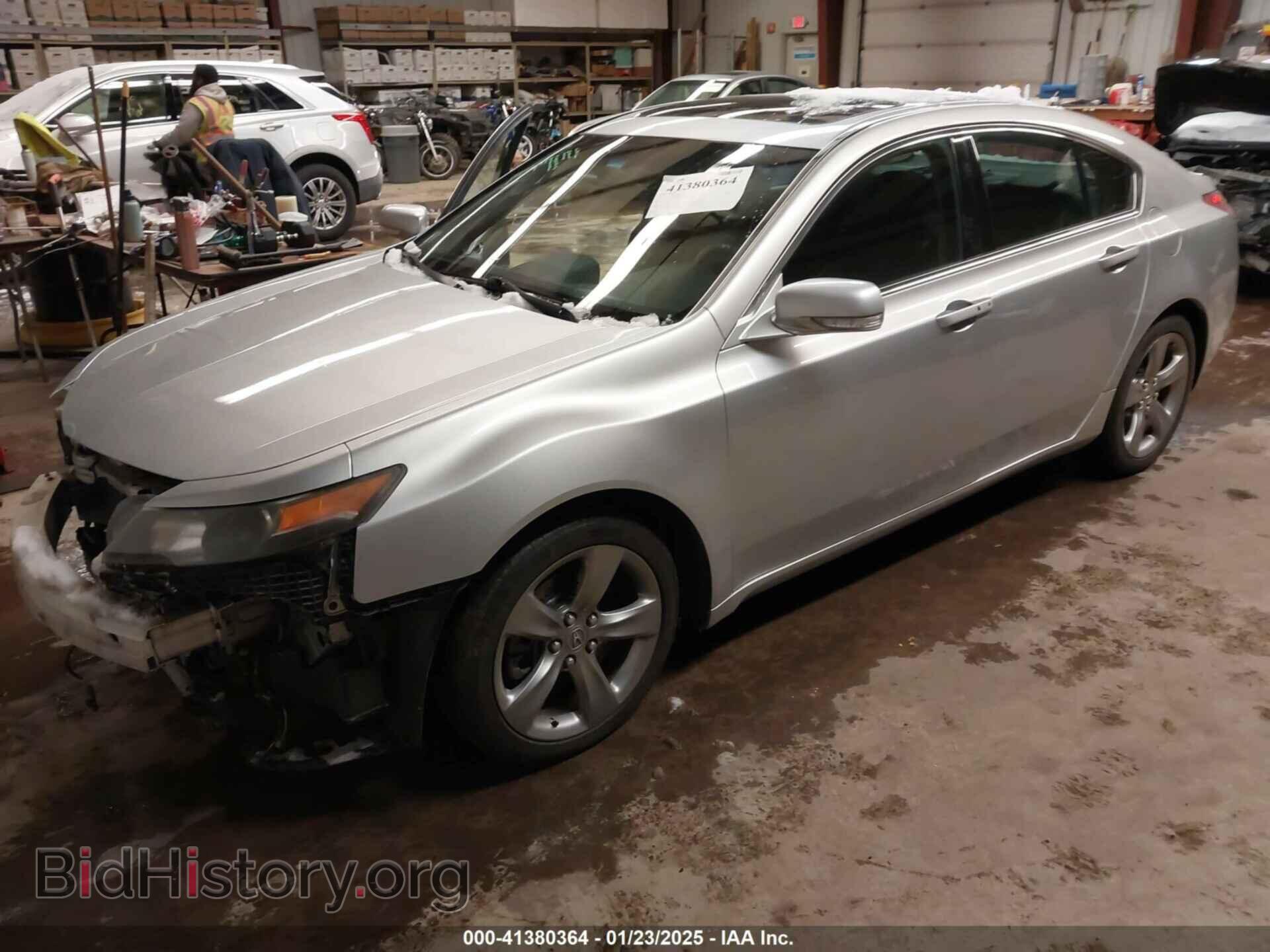 2012 ACURA TL - VIN: 19UUA9F55CA003935 - Фото 2