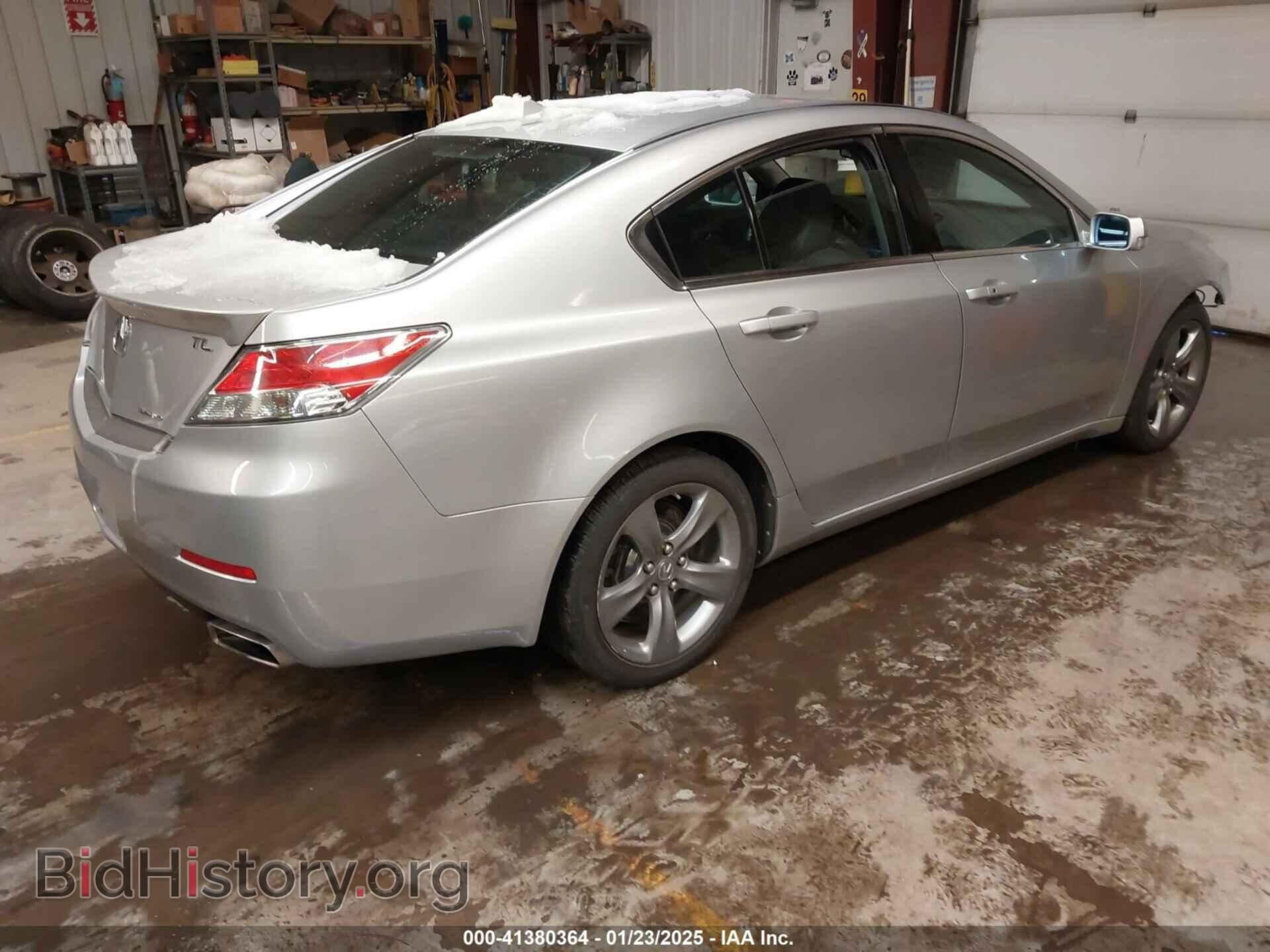 2012 ACURA TL - VIN: 19UUA9F55CA003935 - Фото 4