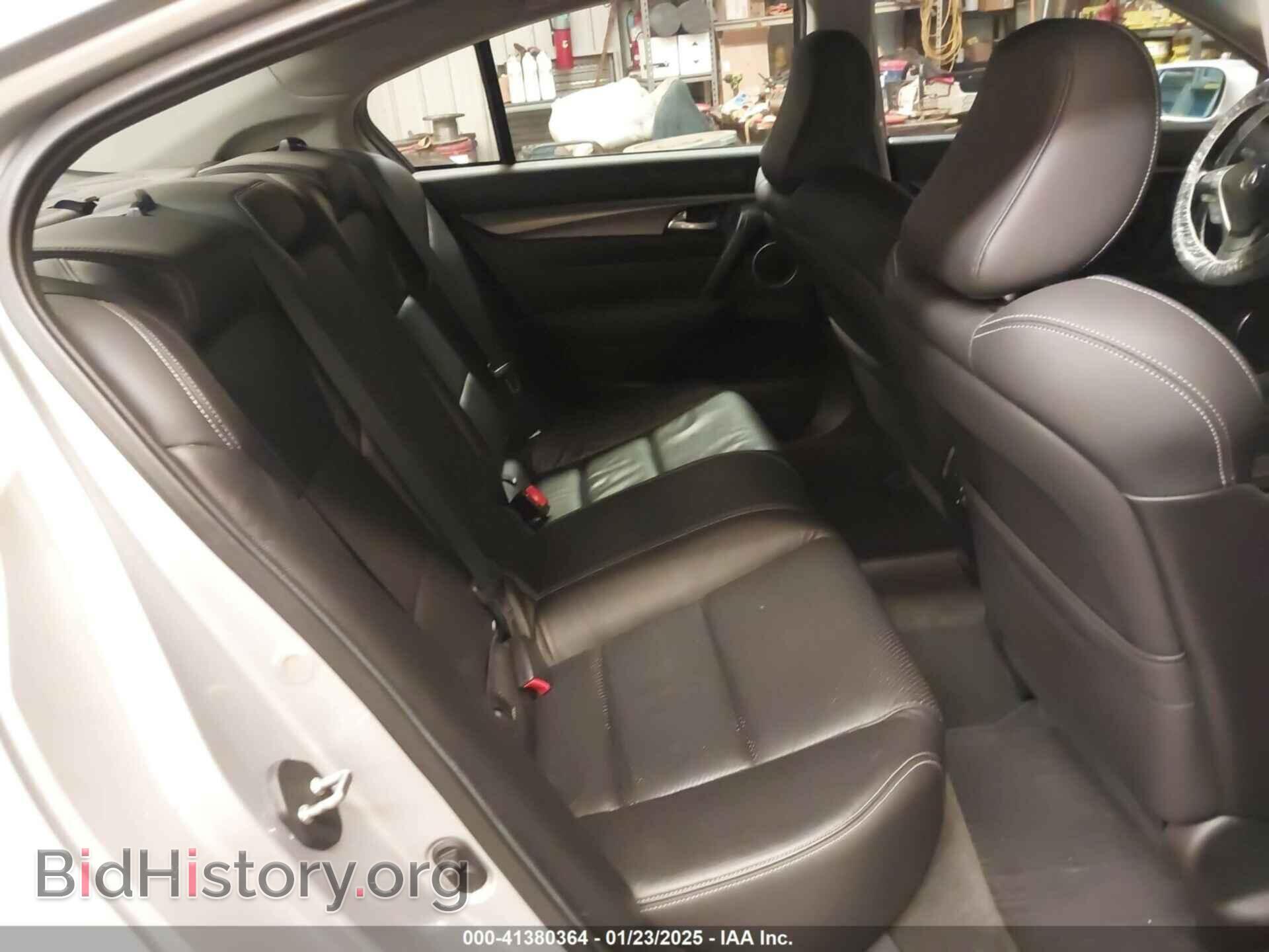 2012 ACURA TL - VIN: 19UUA9F55CA003935 - Фото 8
