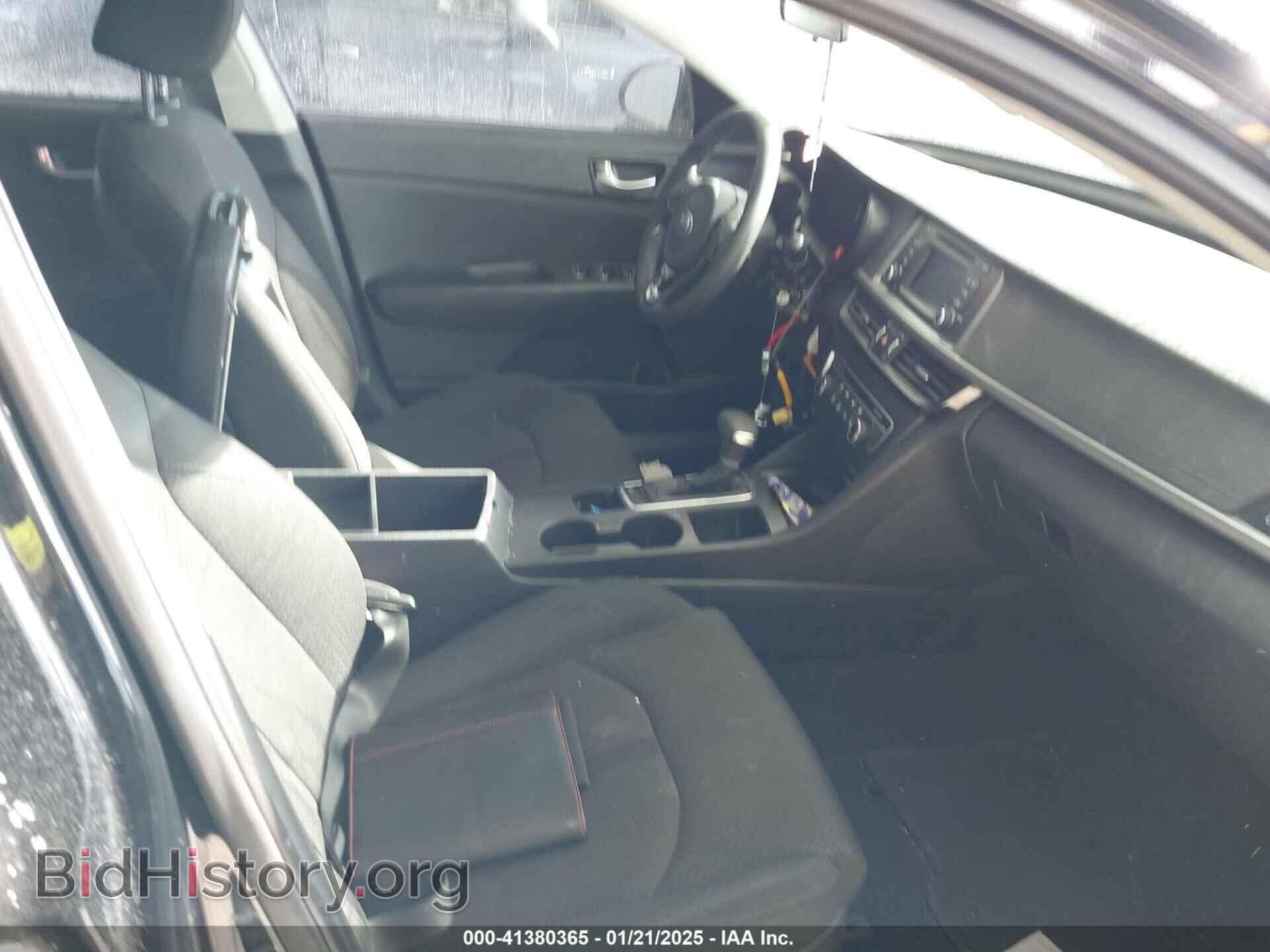 2016 KIA OPTIMA - VIN: 5XXGT4L39GG099008 - Фото 5