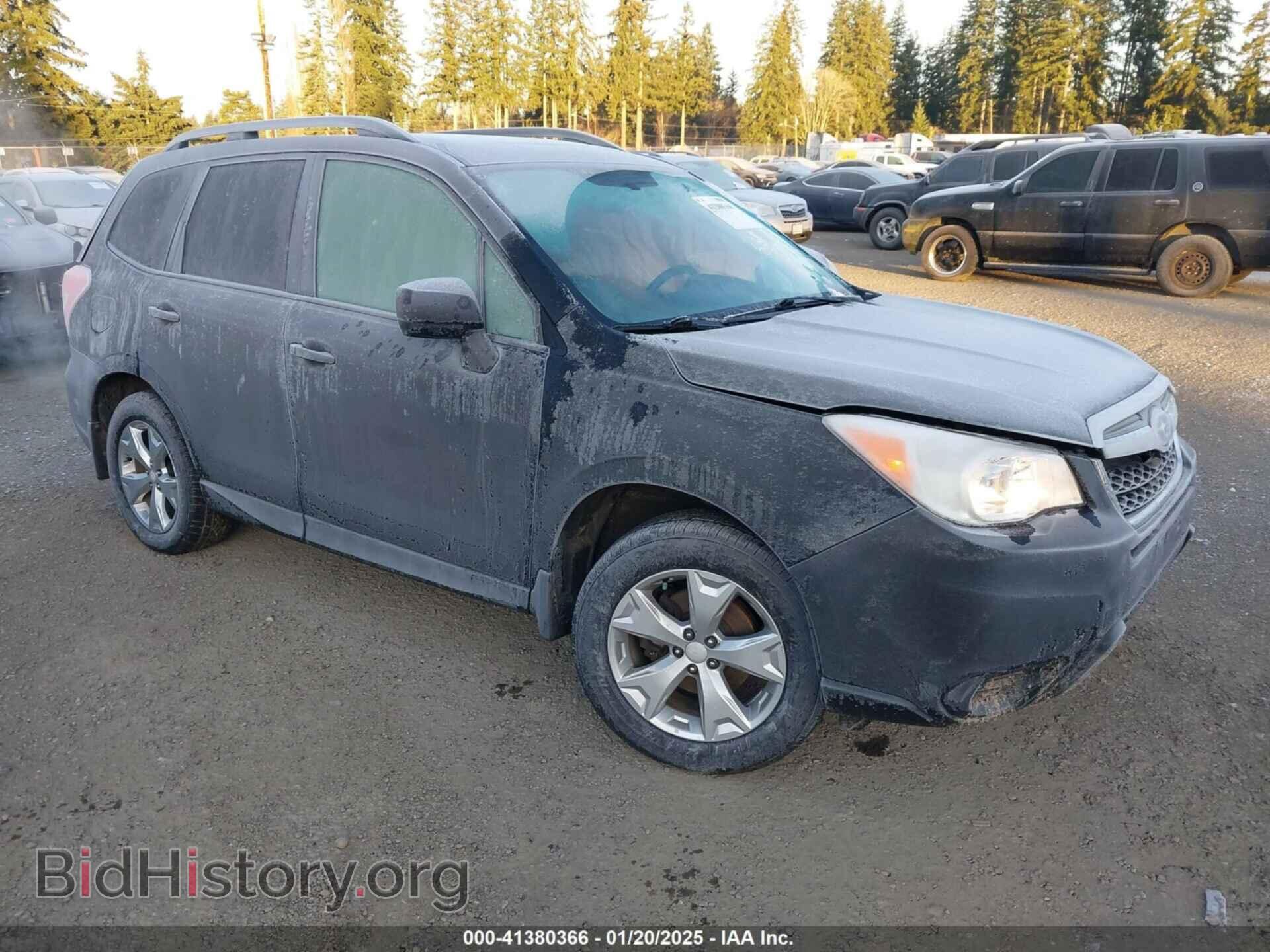 Photo JF2SJADC1FH436898 - SUBARU FORESTER 2015