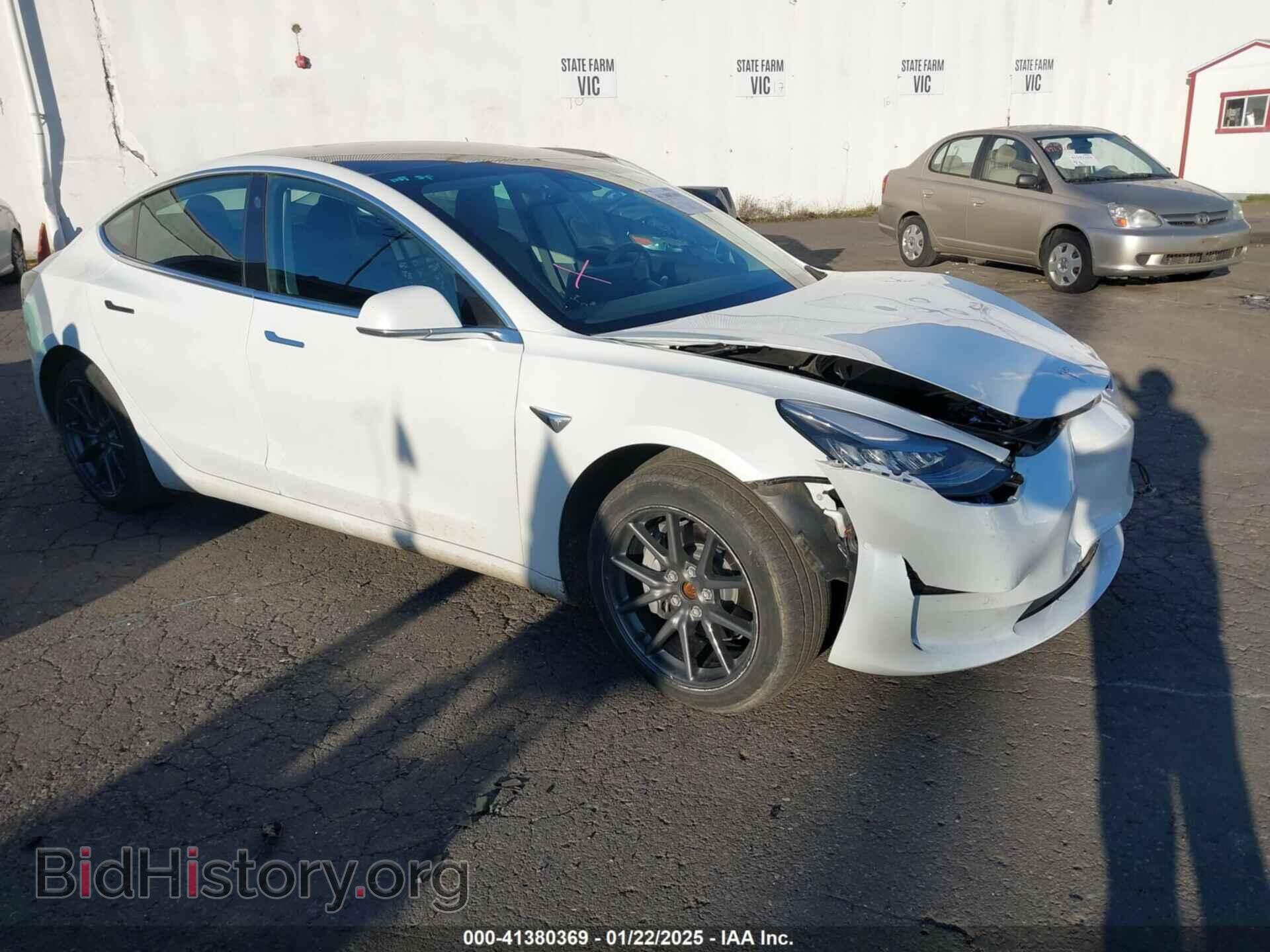 Фотография 5YJ3E1EB8KF493316 - TESLA MODEL 3 2019