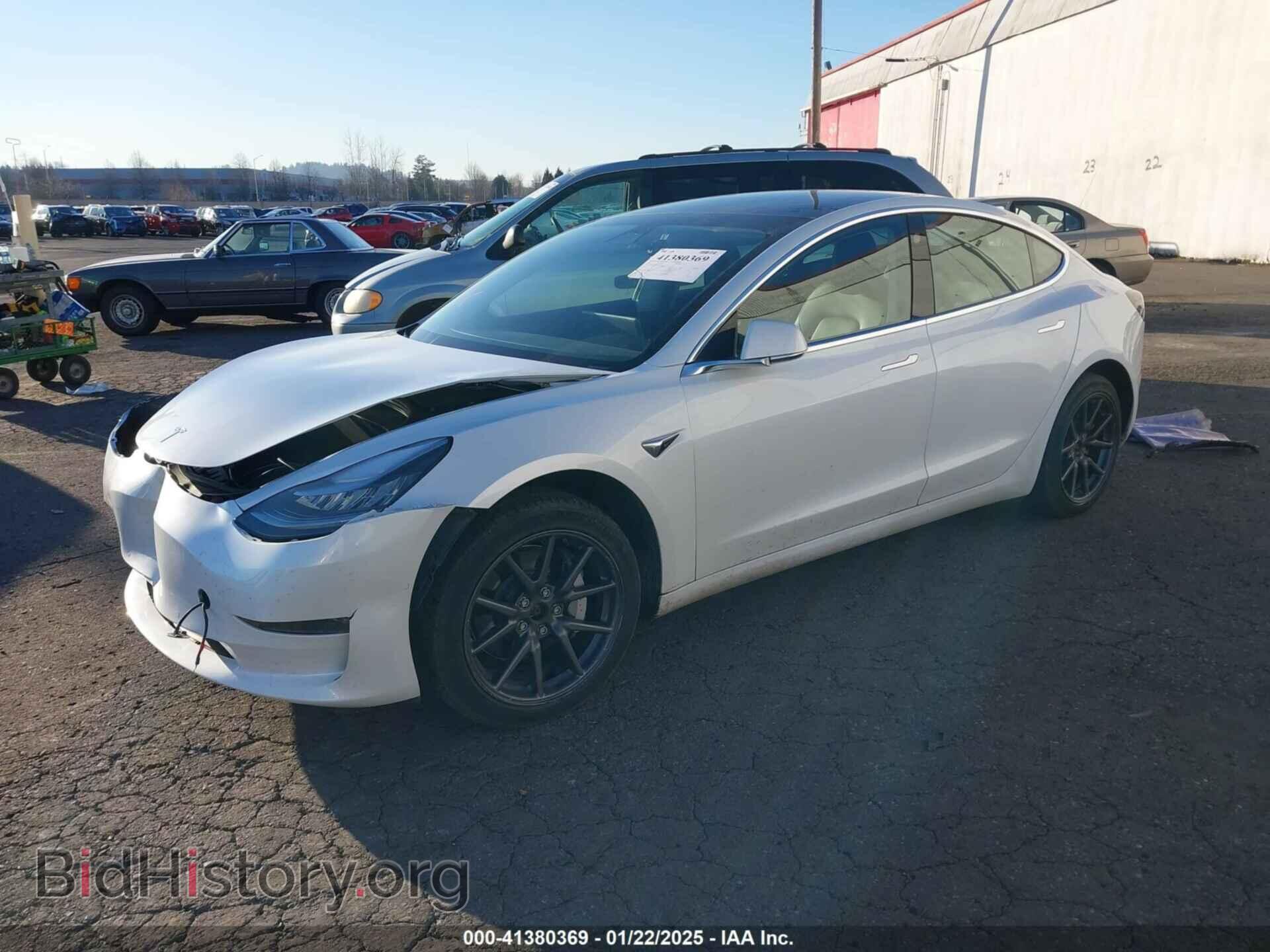 2019 TESLA MODEL 3 - VIN: 5YJ3E1EB8KF493316 - Фото 2