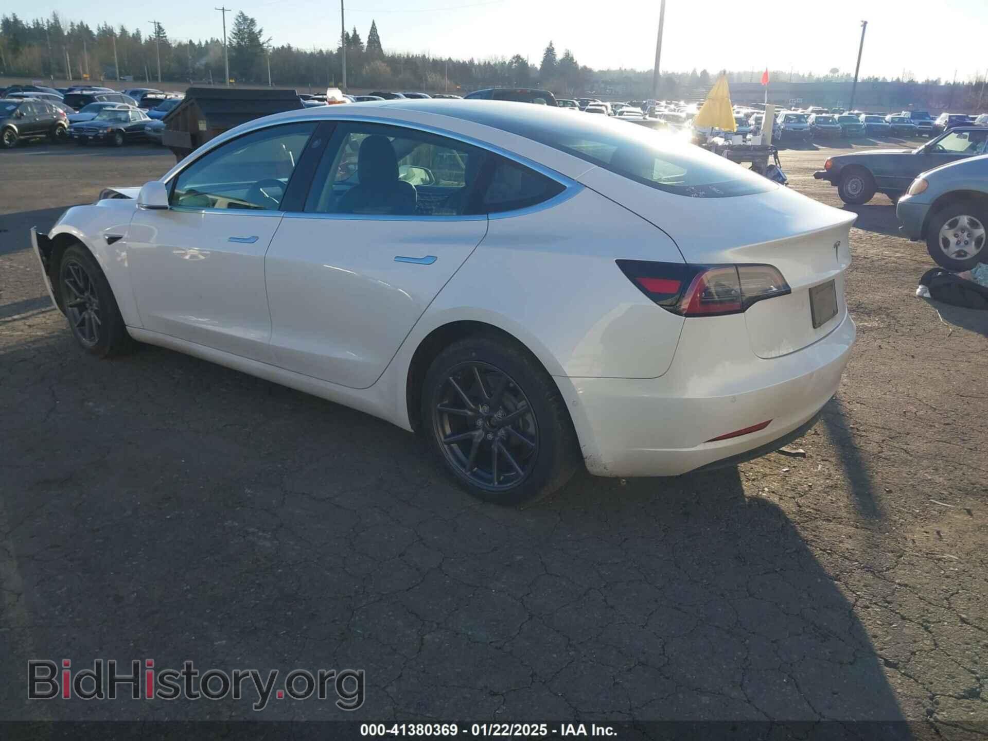 2019 TESLA MODEL 3 - VIN: 5YJ3E1EB8KF493316 - Фото 3