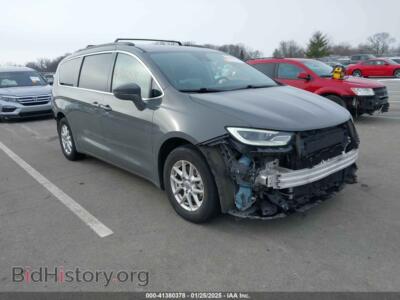 2022 Chrysler PACIFICA Touring L, серый — VIN 2C4RC1BG5NR111378, IAAI