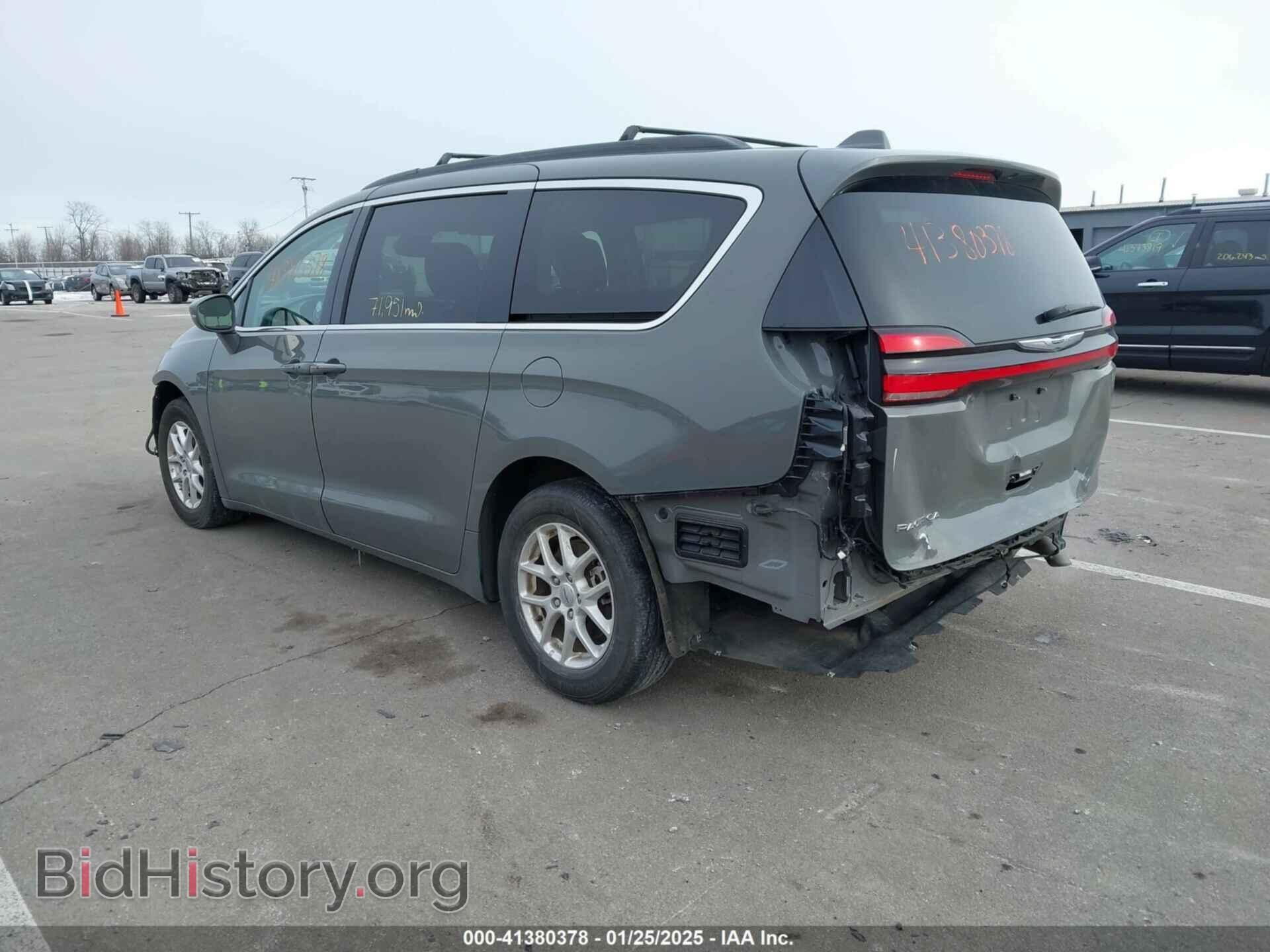 2022 CHRYSLER PACIFICA - VIN: 2C4RC1BG5NR111378 - Фото 3