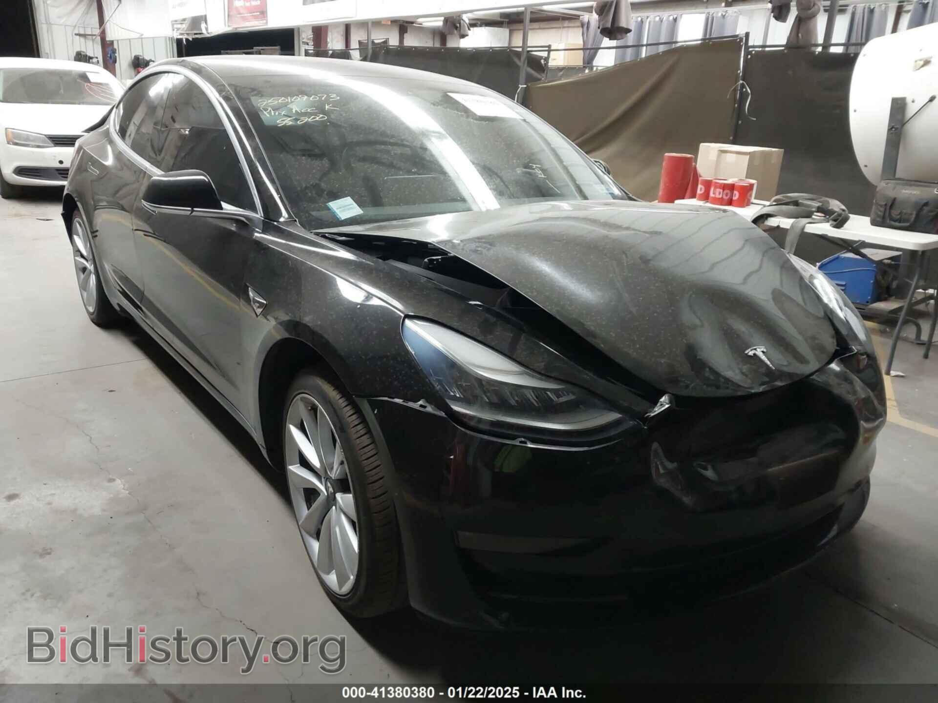 Фотография 5YJ3E1EA1KF310863 - TESLA MODEL 3 2019