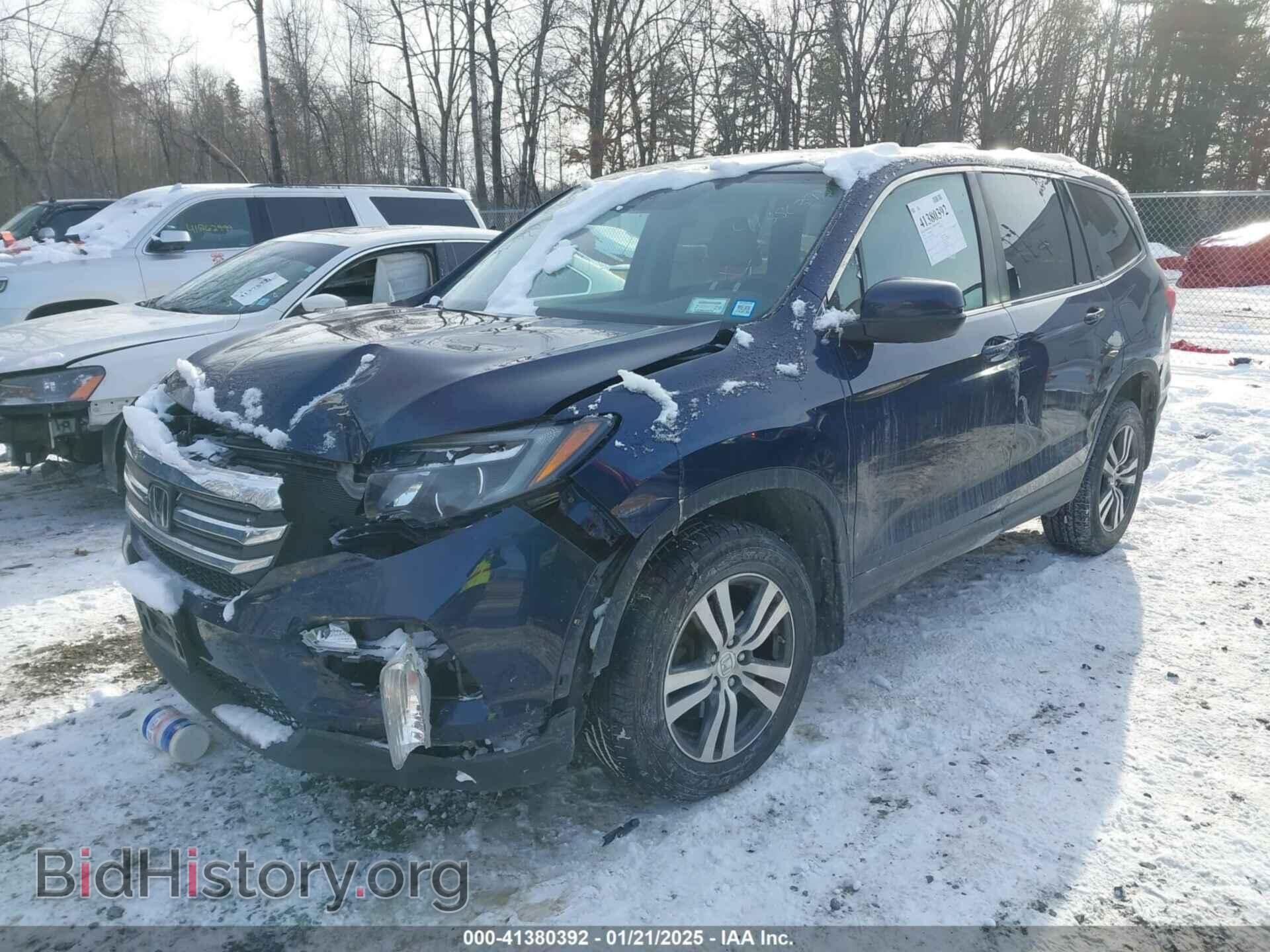 2018 HONDA PILOT - VIN: 5FNYF6H43JB014845 - Фото 2