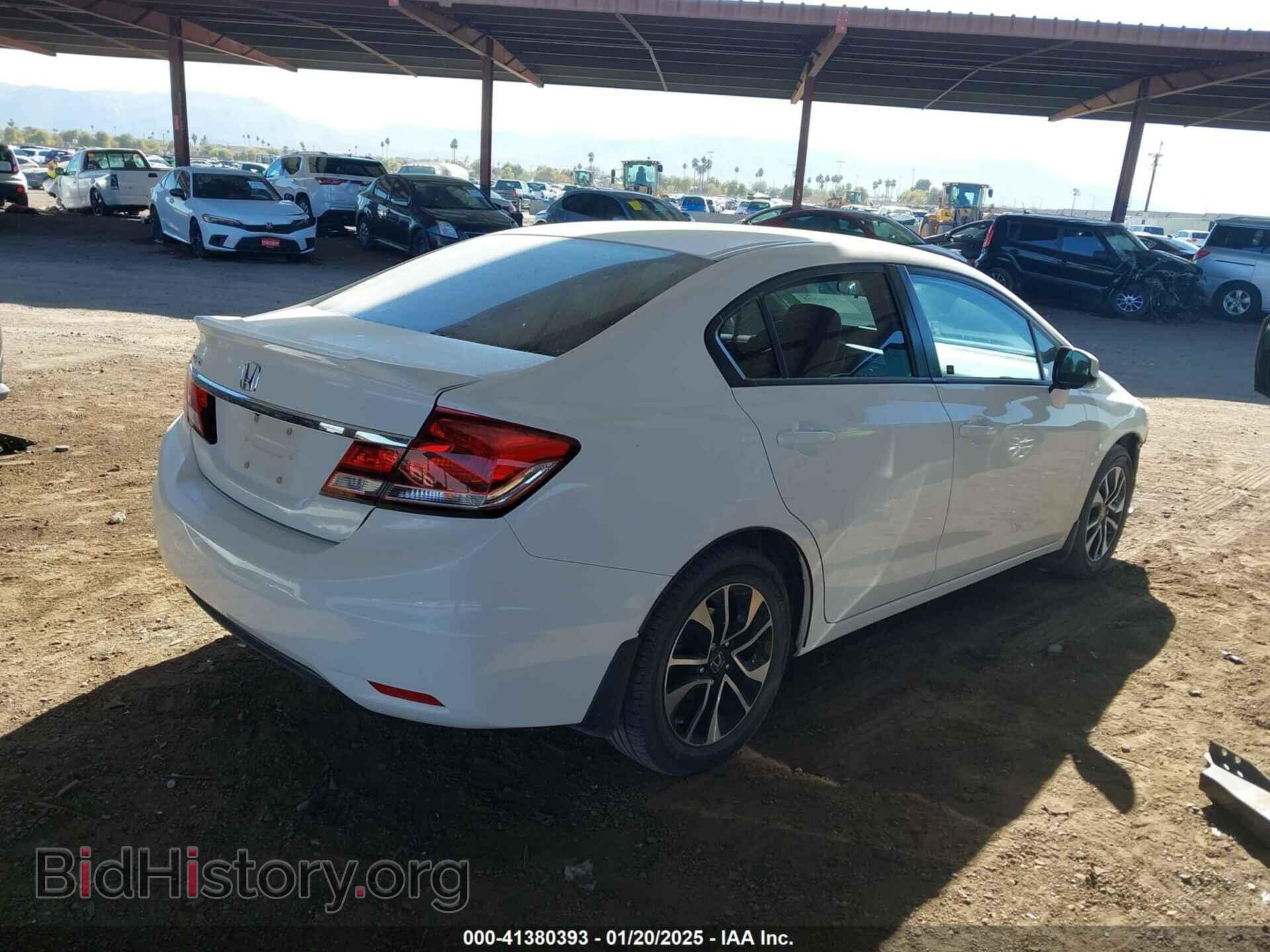 2013 HONDA CIVIC - VIN: 2HGFB2F85DH520923 - Фото 4