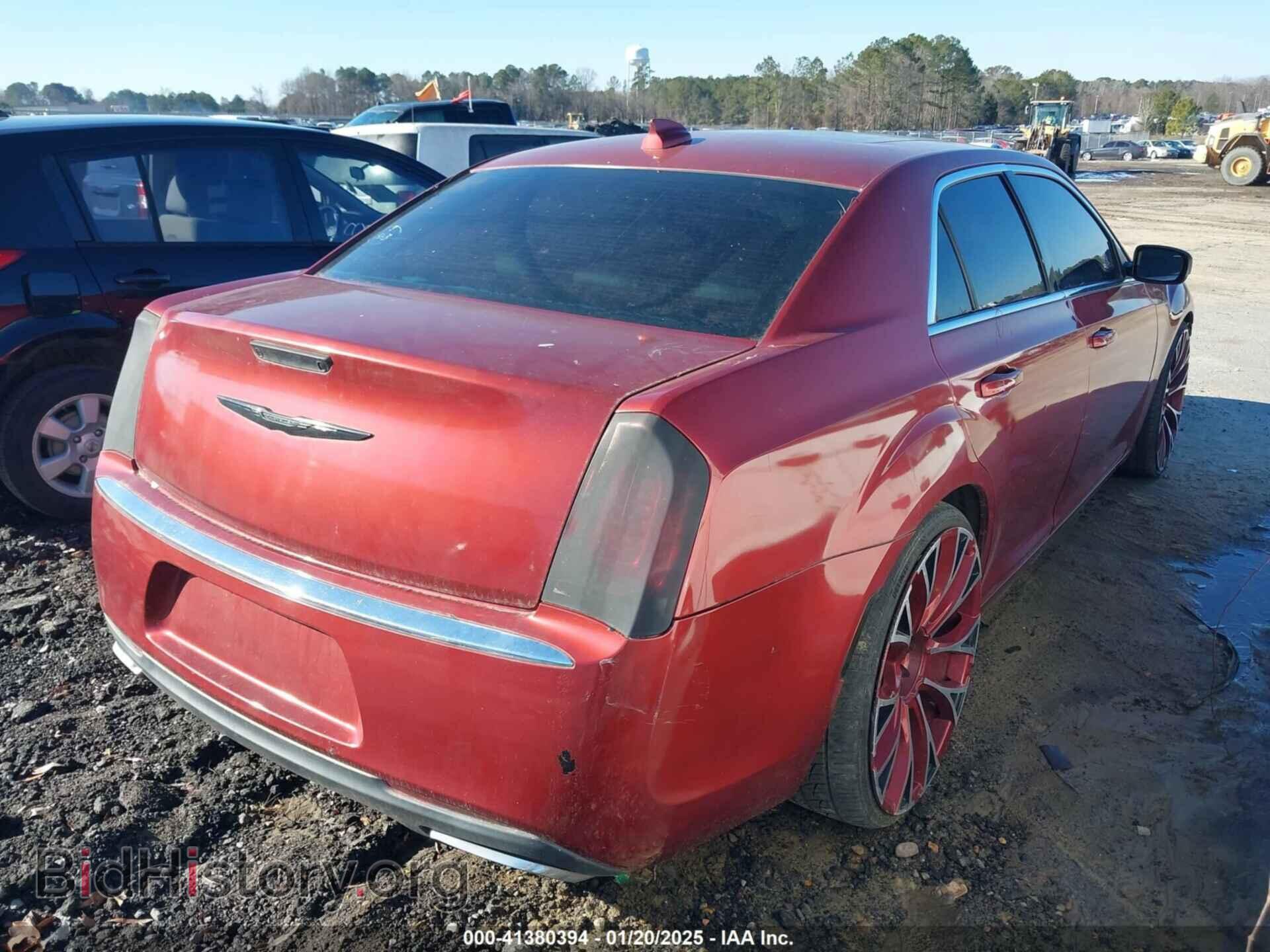 2015 CHRYSLER 300C - VIN: 2C3CCAEGXFH920856 - Фото 4