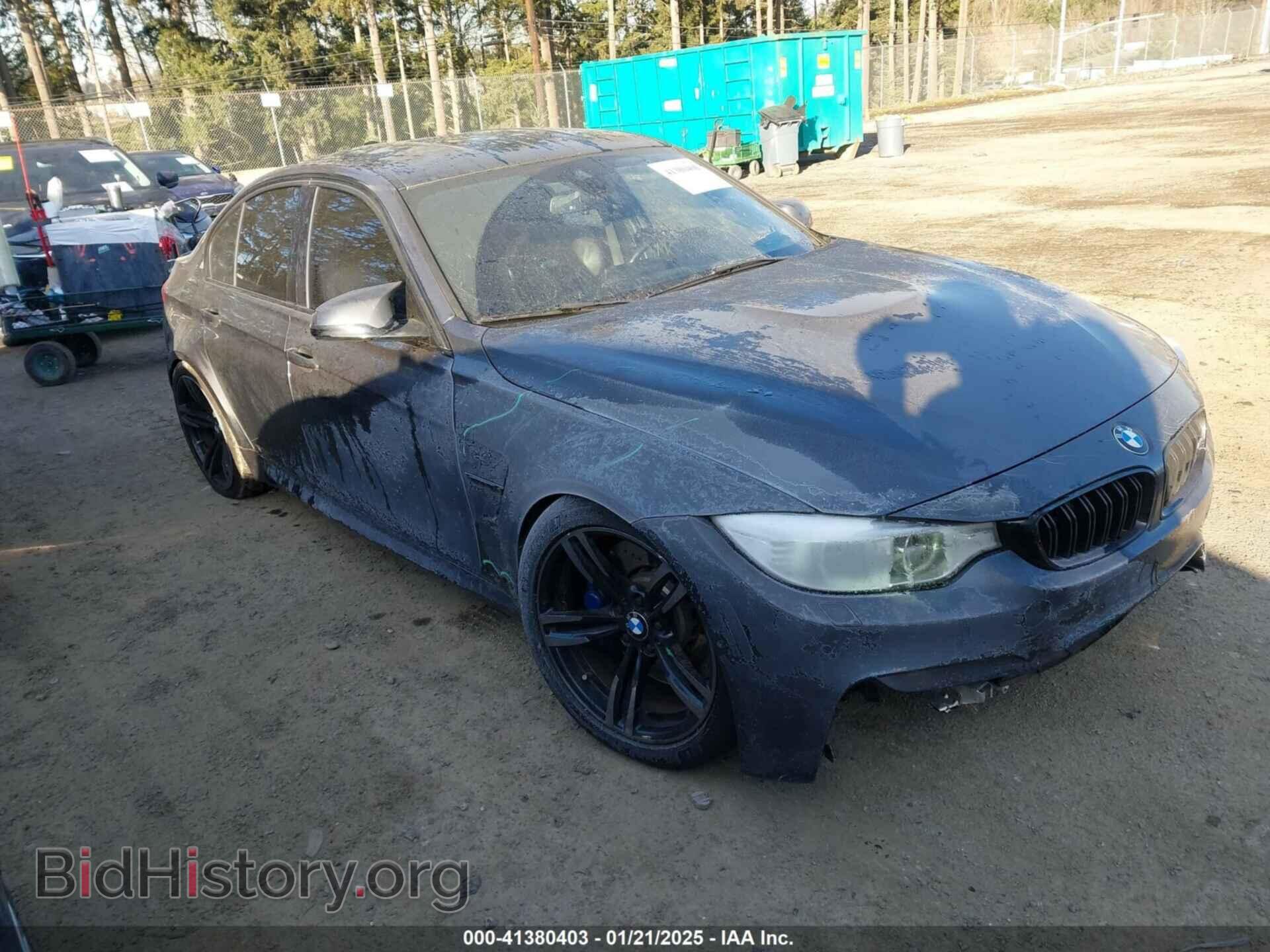 Photo WBS8M9C56G5D31001 - BMW M3 2016