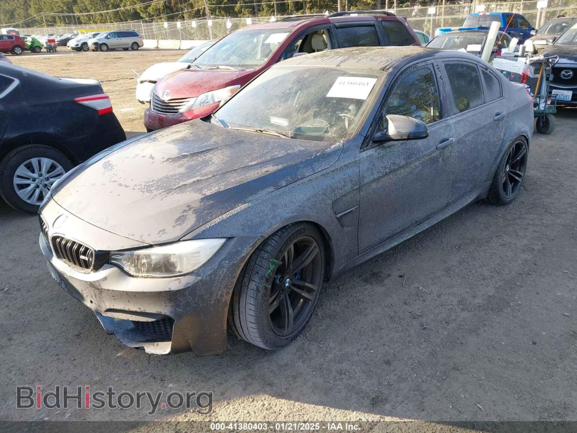 2016 BMW M3 - VIN: WBS8M9C56G5D31001 - Photo 2